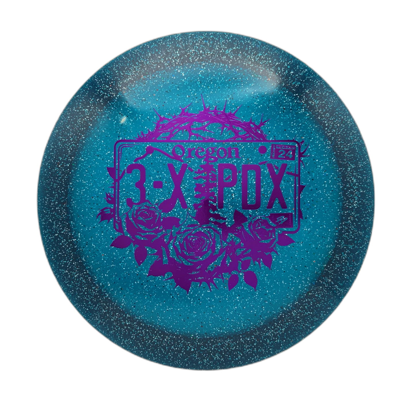 Discraft Drive - CryZtal Sparkle CryZtal Sparkle #47 - 167-169 - Astro Discs TX - Houston Disc Golf