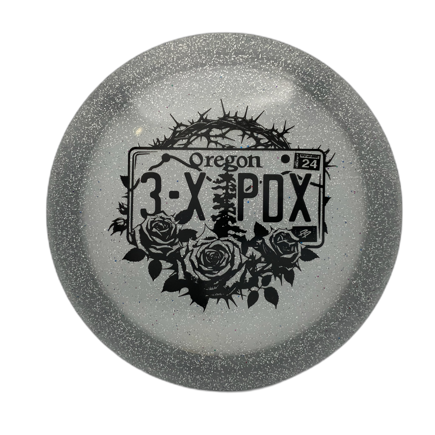 Discraft Drive - CryZtal Sparkle CryZtal Sparkle #51 - 167-169 - Astro Discs TX - Houston Disc Golf