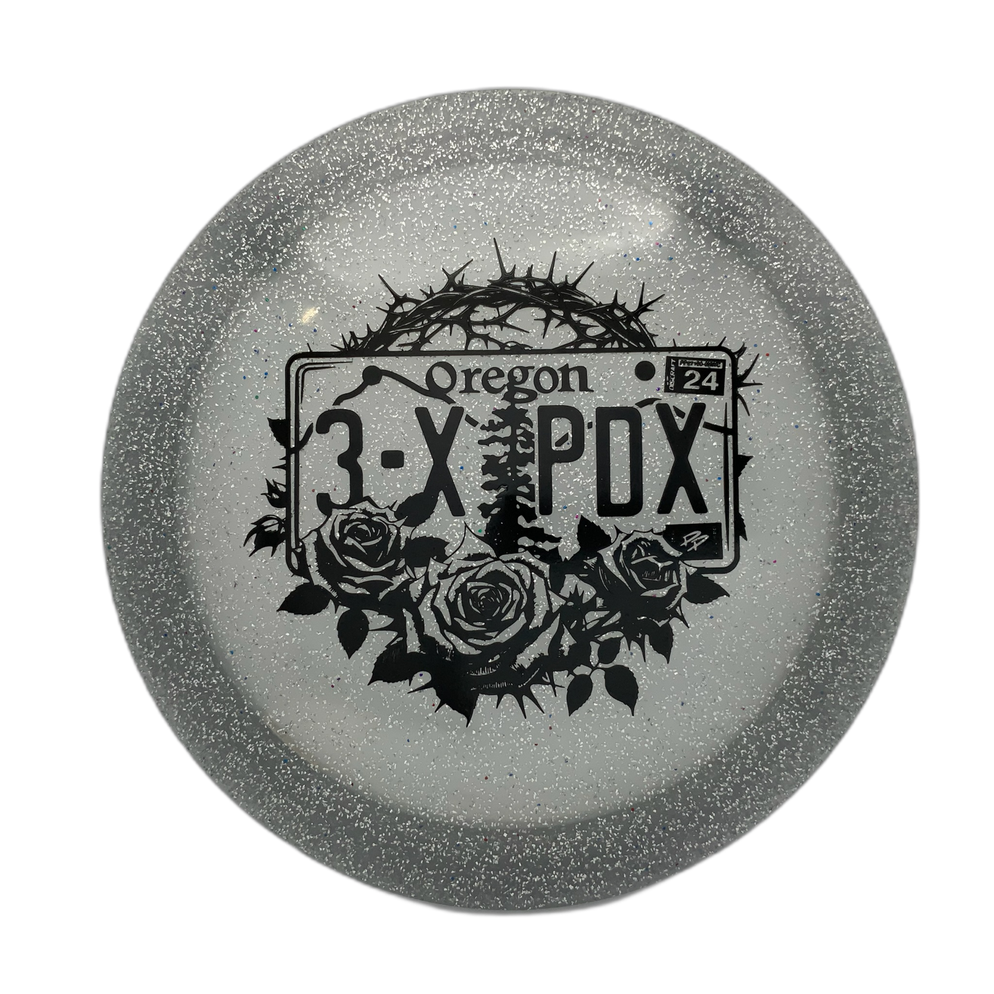 Discraft Drive - CryZtal Sparkle CryZtal Sparkle #55 - 167-169 - Astro Discs TX - Houston Disc Golf