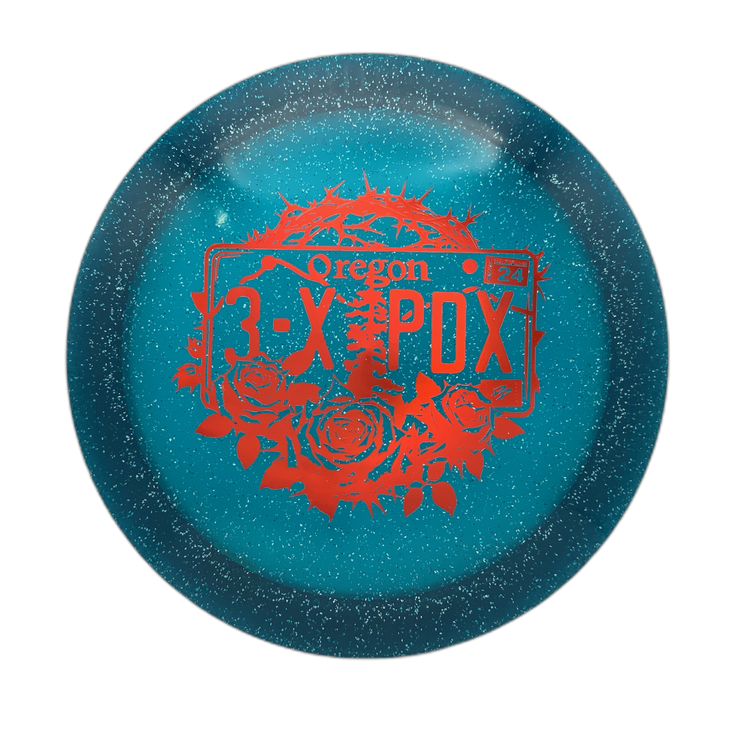 Discraft Drive - CryZtal Sparkle CryZtal Sparkle #58 - 167-169 - Astro Discs TX - Houston Disc Golf