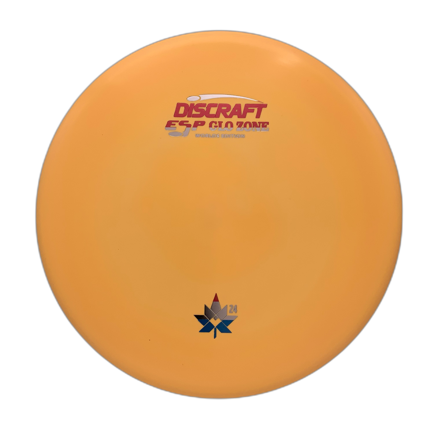 Discraft Zone - 2024 World Championships ESP Glo #3 - 170-172 - Astro Discs TX - Houston Disc Golf