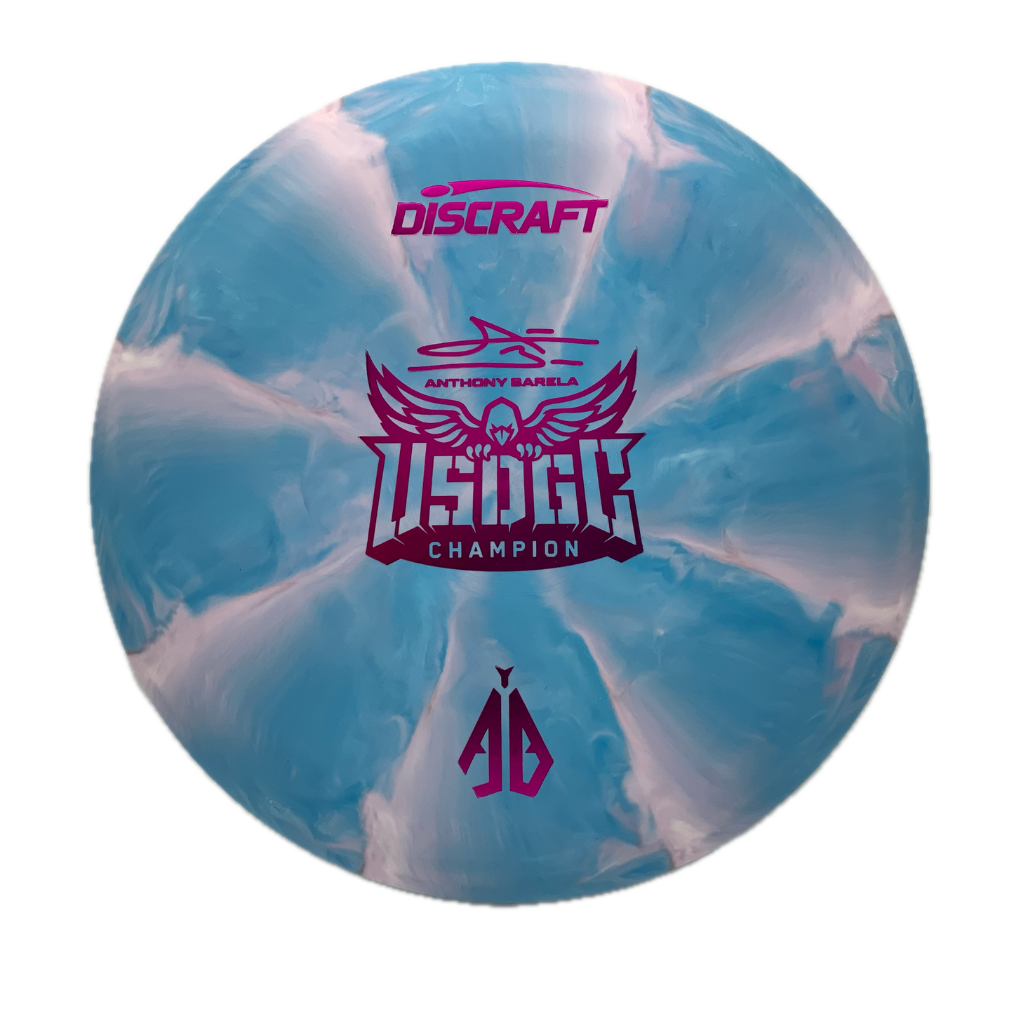 Discraft Focus - 2025 USDGC Anthony Barela CT Swirl #50 - 173-174 - Astro Discs TX - Houston Disc Golf
