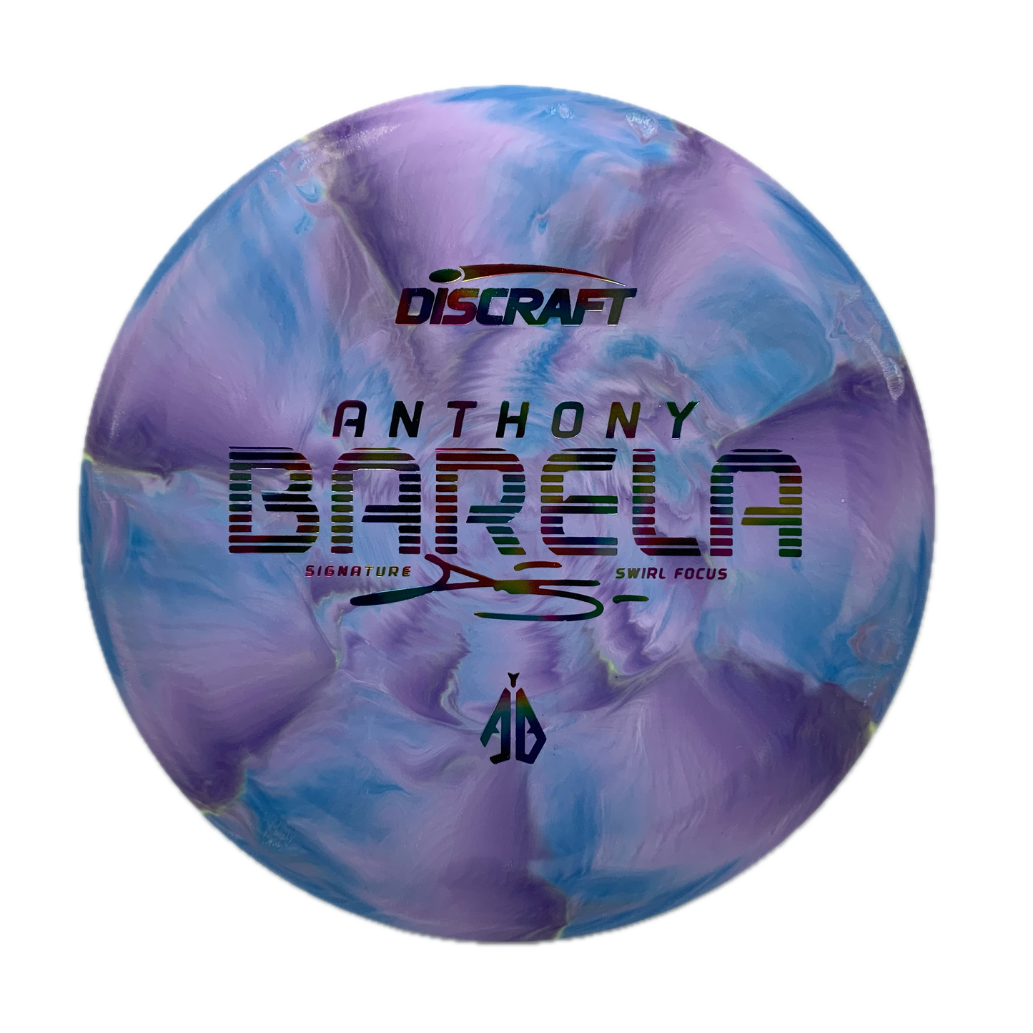 Discraft Focus - Anthony Barela Signature Series CT Swirl #13 - 170-172 - Astro Discs TX - Houston Disc Golf
