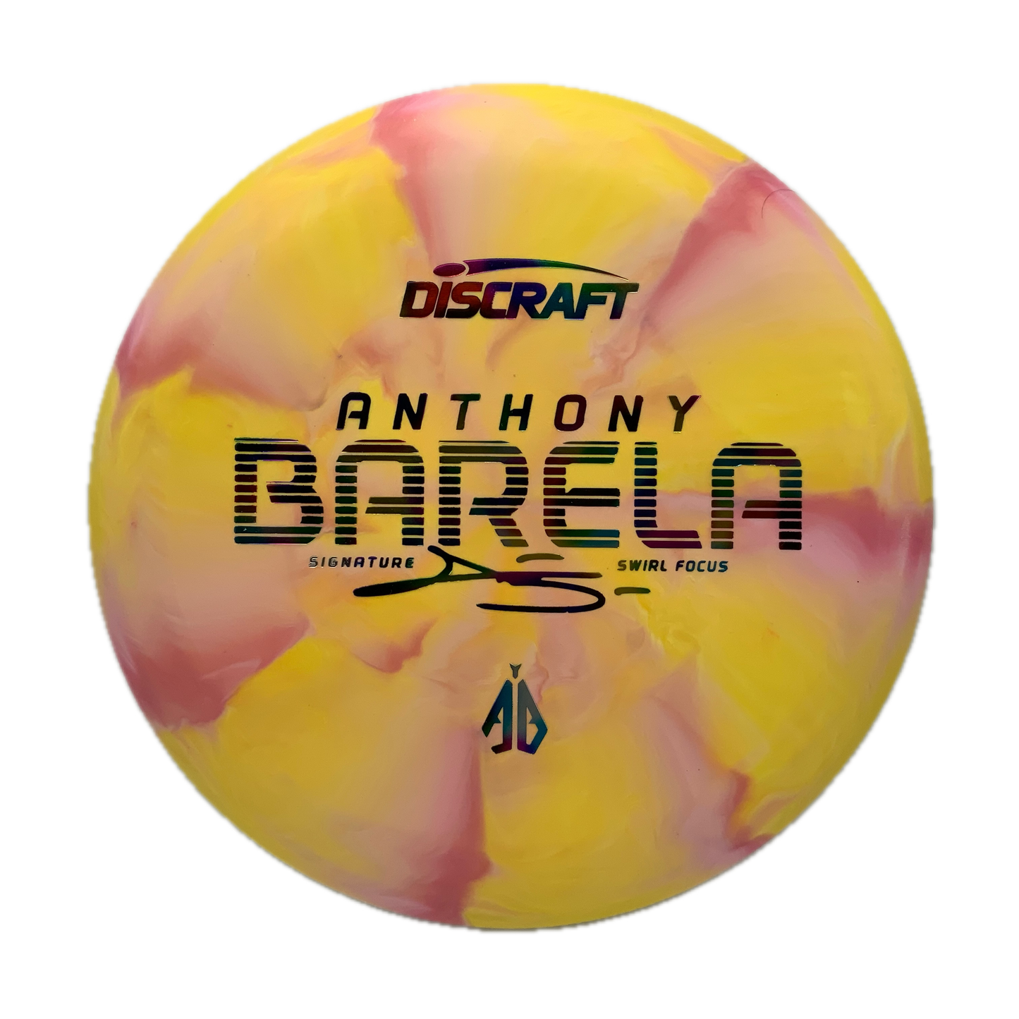 Discraft Focus - Anthony Barela Signature Series CT Swirl #14 - 170-172 - Astro Discs TX - Houston Disc Golf