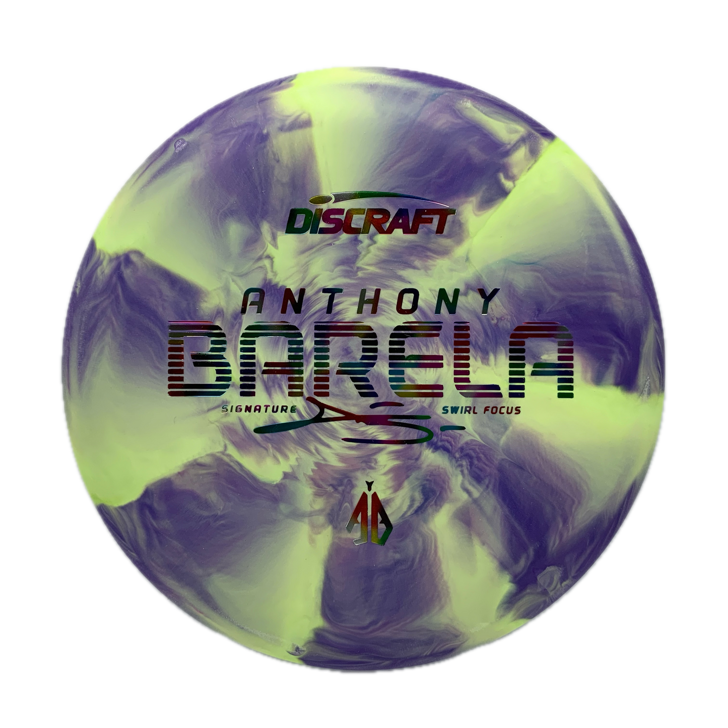 Discraft Focus - Anthony Barela Signature Series CT Swirl #15 - 170-172 - Astro Discs TX - Houston Disc Golf