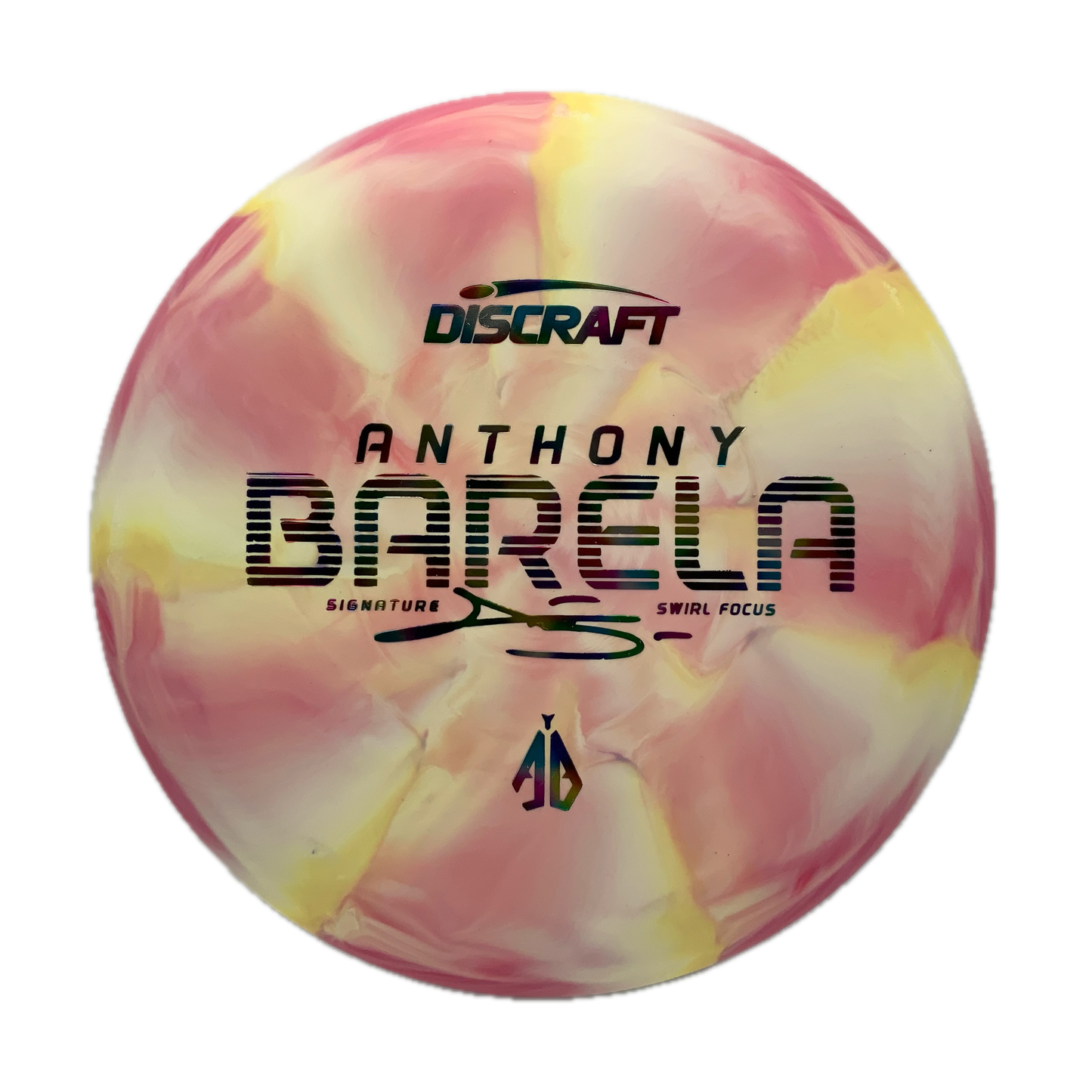 Discraft Focus - Anthony Barela Signature Series CT Swirl #16 - 170-172 - Astro Discs TX - Houston Disc Golf