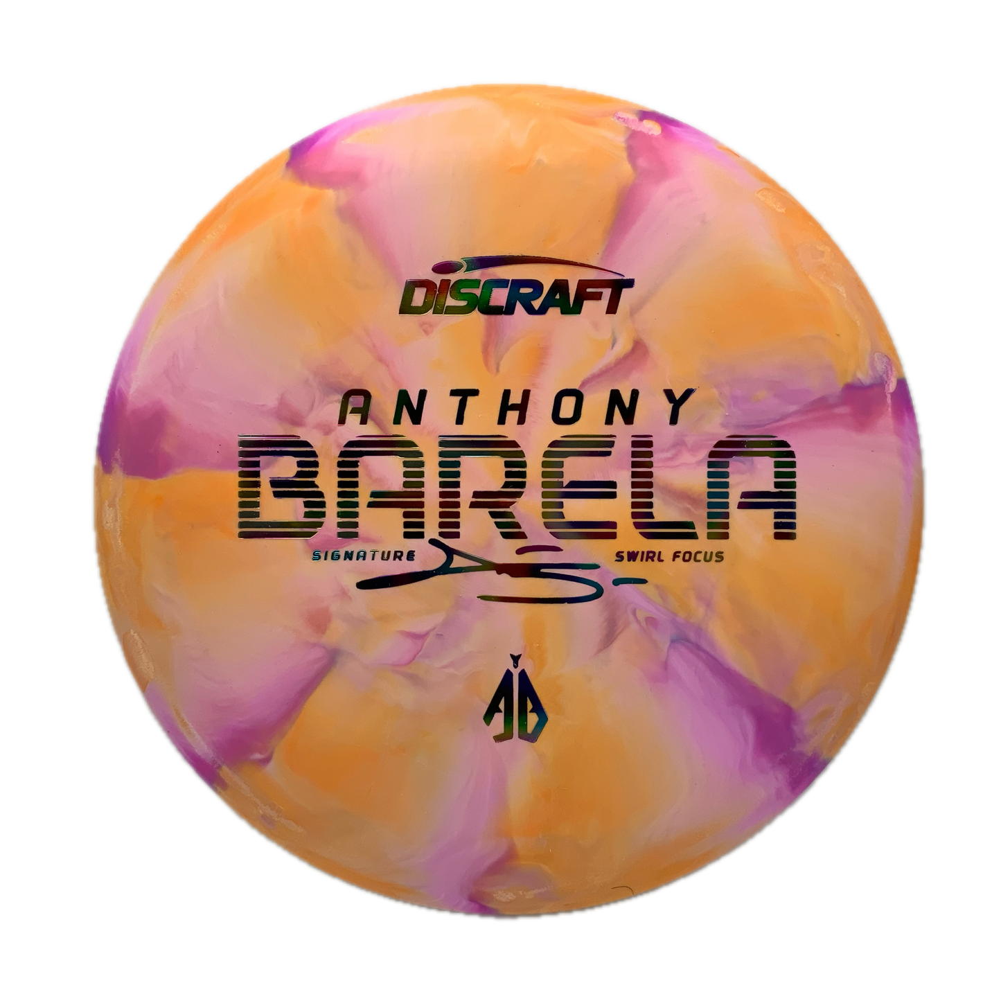 Discraft Focus - Anthony Barela Signature Series CT Swirl #17 - 170-172 - Astro Discs TX - Houston Disc Golf