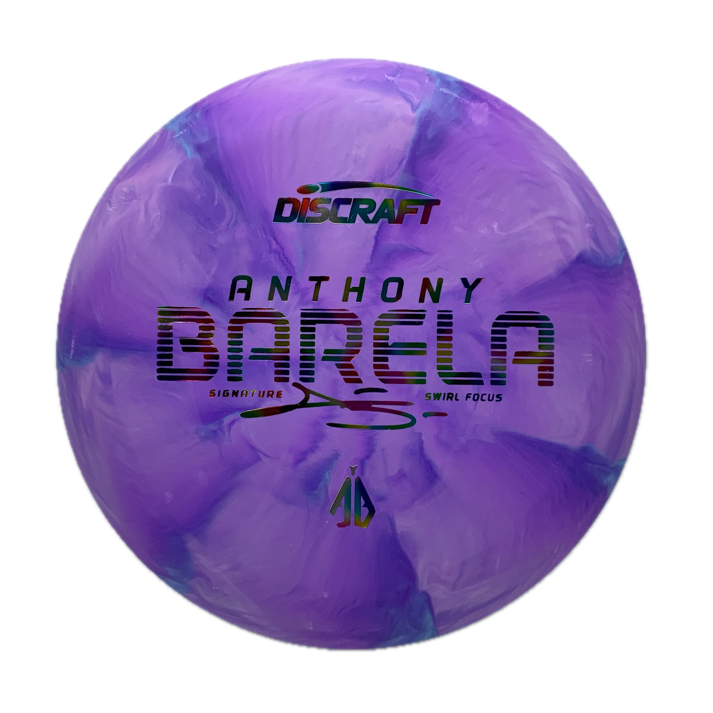 Discraft Focus - Anthony Barela Signature Series CT Swirl #18 - 170-172 - Astro Discs TX - Houston Disc Golf