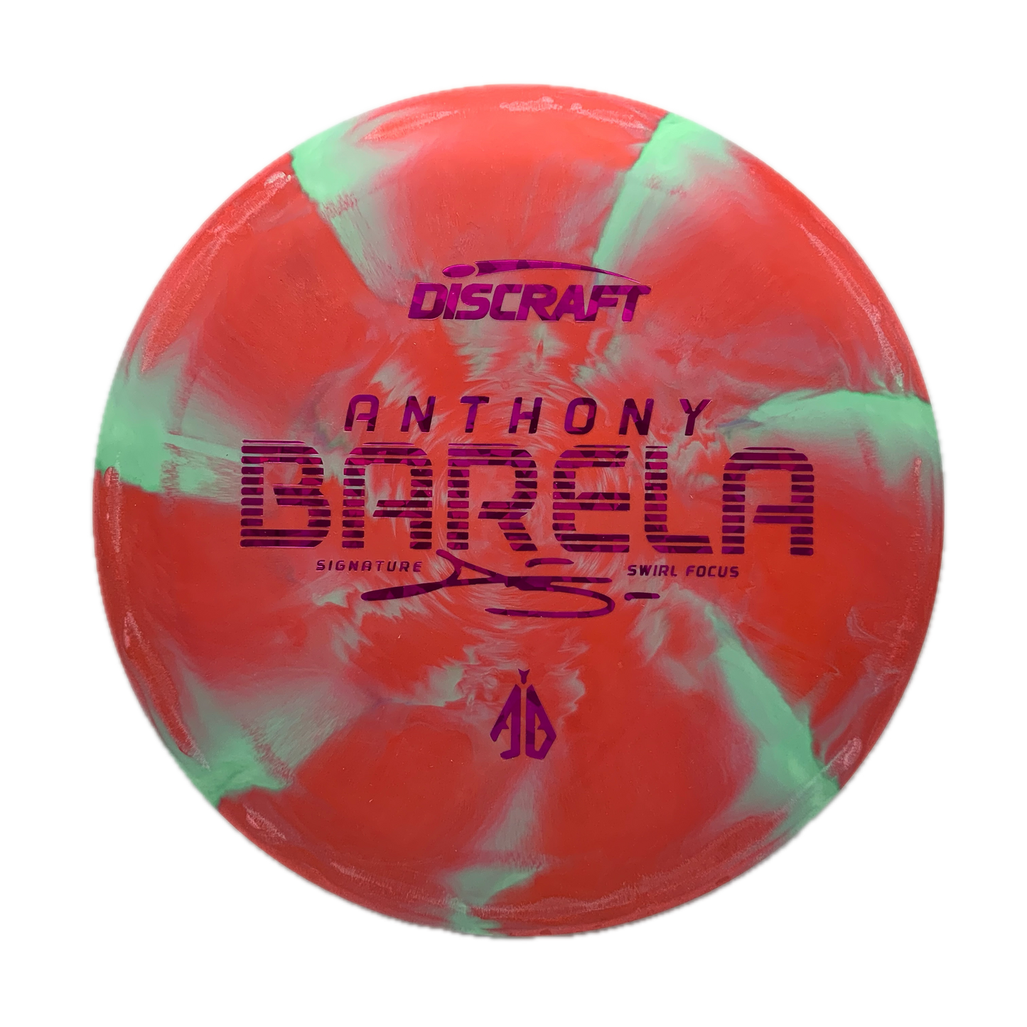 Discraft Focus - Anthony Barela Signature Series CT Swirl #21 - 170-172 - Astro Discs TX - Houston Disc Golf