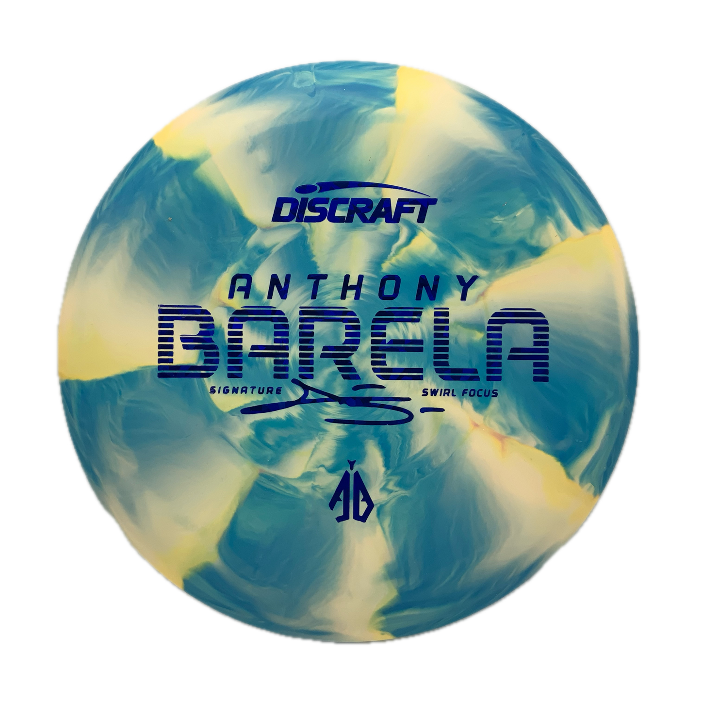 Discraft Focus - Anthony Barela Signature Series CT Swirl #22 - 170-172 - Astro Discs TX - Houston Disc Golf