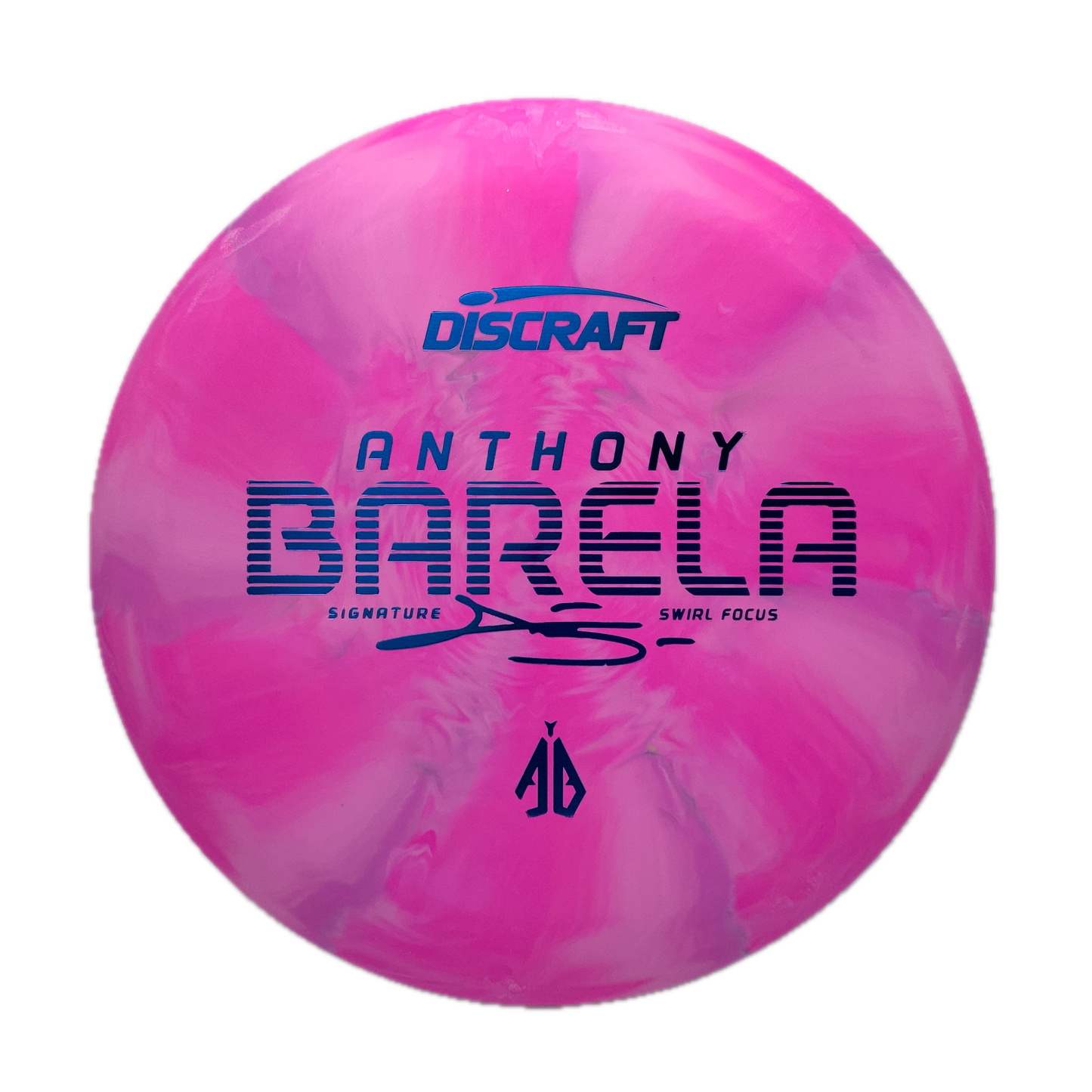 Discraft Focus - Anthony Barela Signature Series CT Swirl #23 - 173-174 - Astro Discs TX - Houston Disc Golf