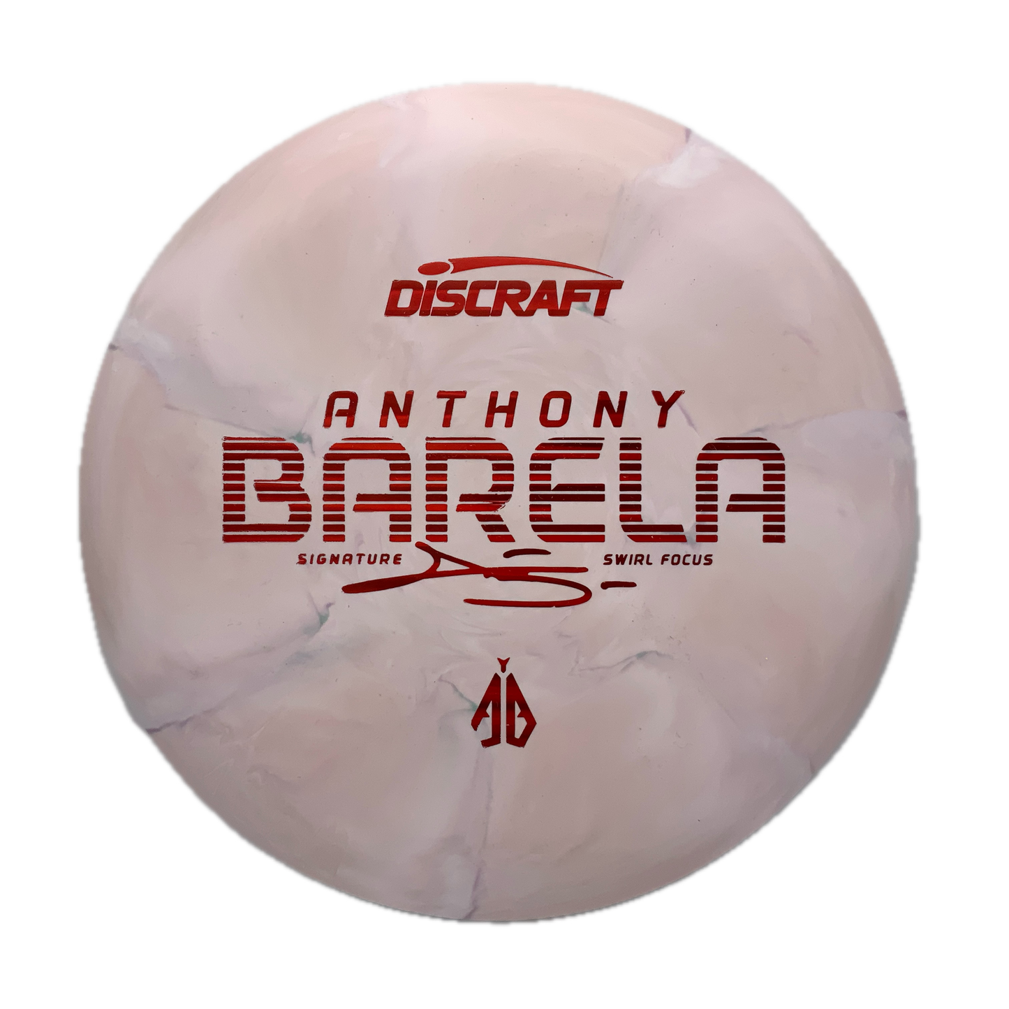Discraft Focus - Anthony Barela Signature Series CT Swirl #24 - 173-174 - Astro Discs TX - Houston Disc Golf
