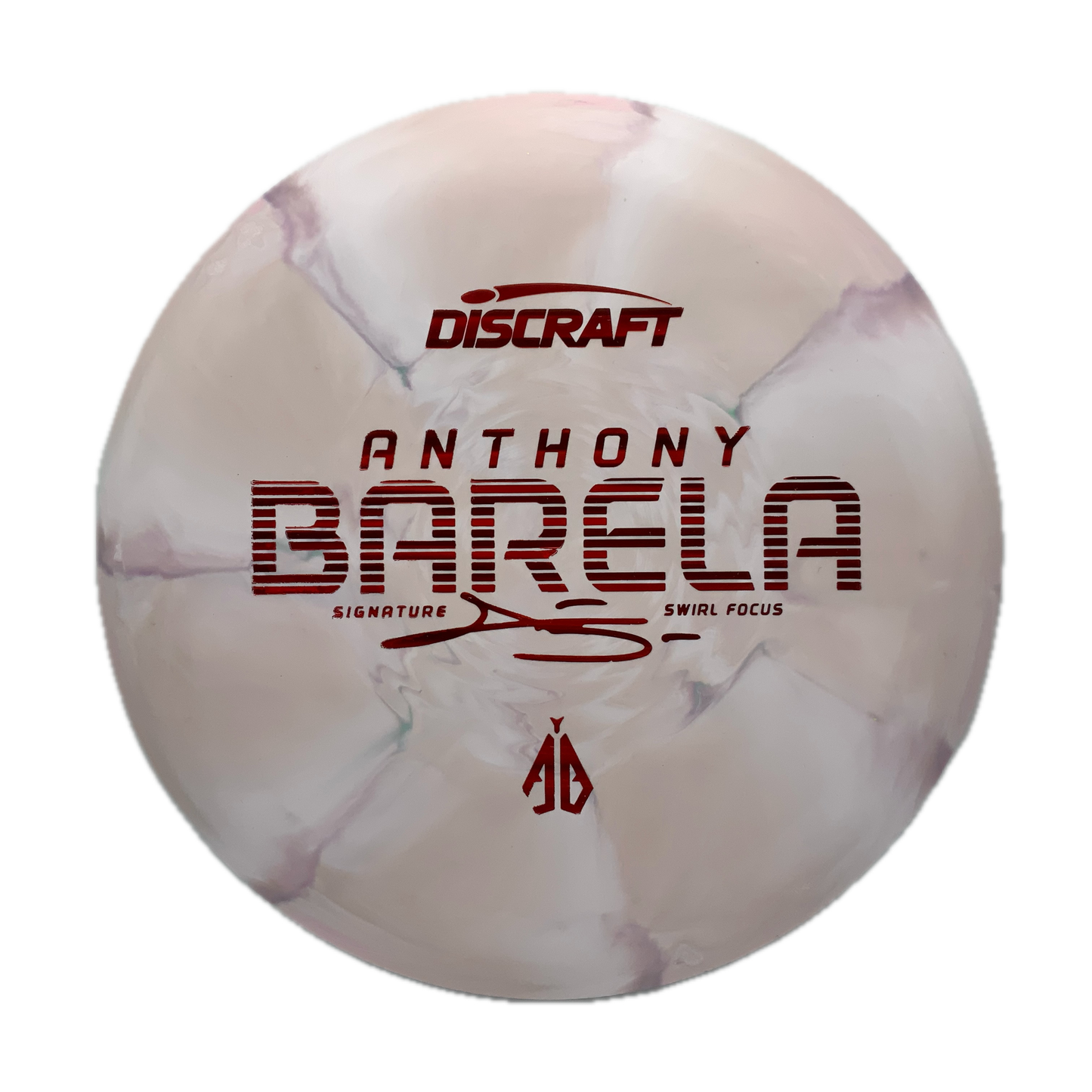 Discraft Focus - Anthony Barela Signature Series CT Swirl #25 - 173-174 - Astro Discs TX - Houston Disc Golf