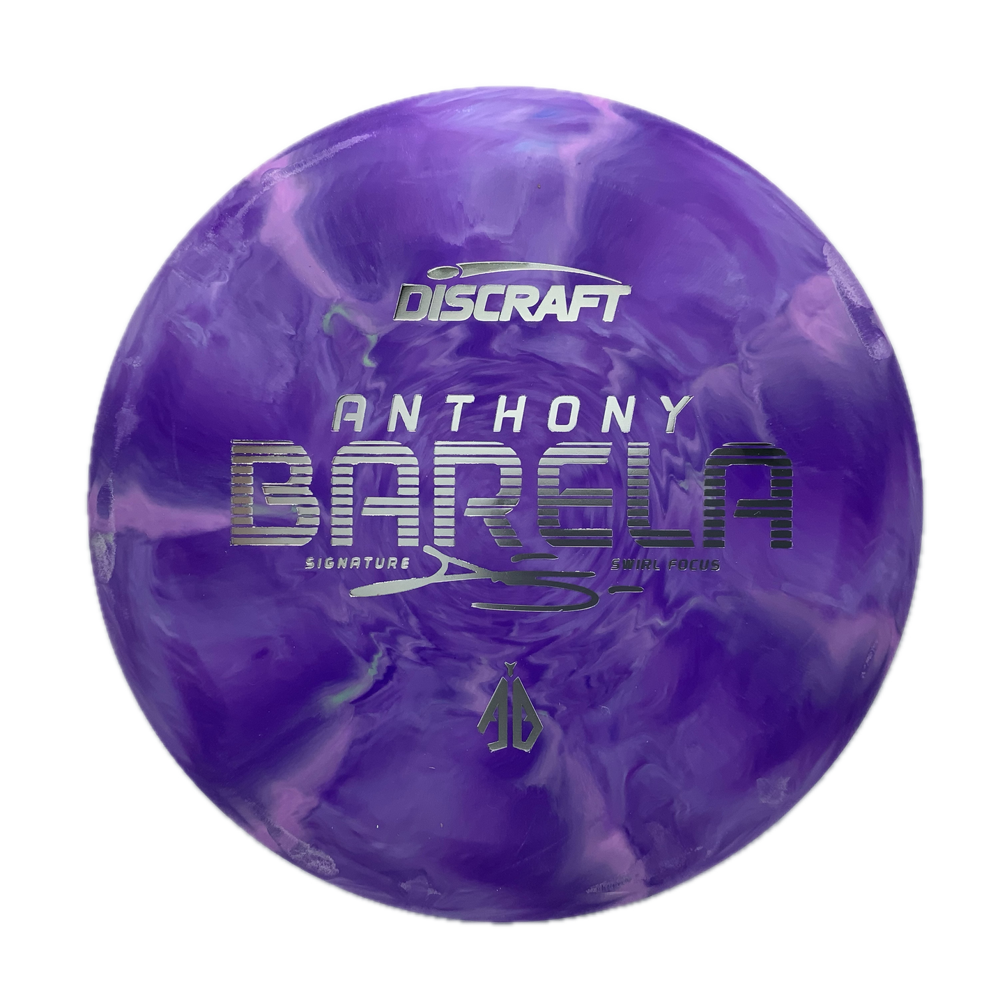 Discraft Focus - Anthony Barela Signature Series CT Swirl #27 - 173-174 - Astro Discs TX - Houston Disc Golf