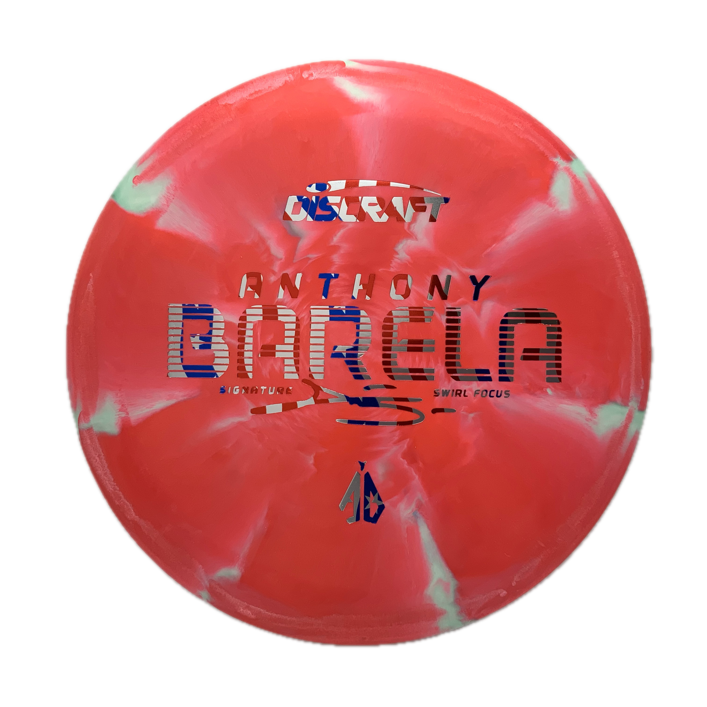 Discraft Focus - Anthony Barela Signature Series CT Swirl #32 - 173-174 - Astro Discs TX - Houston Disc Golf