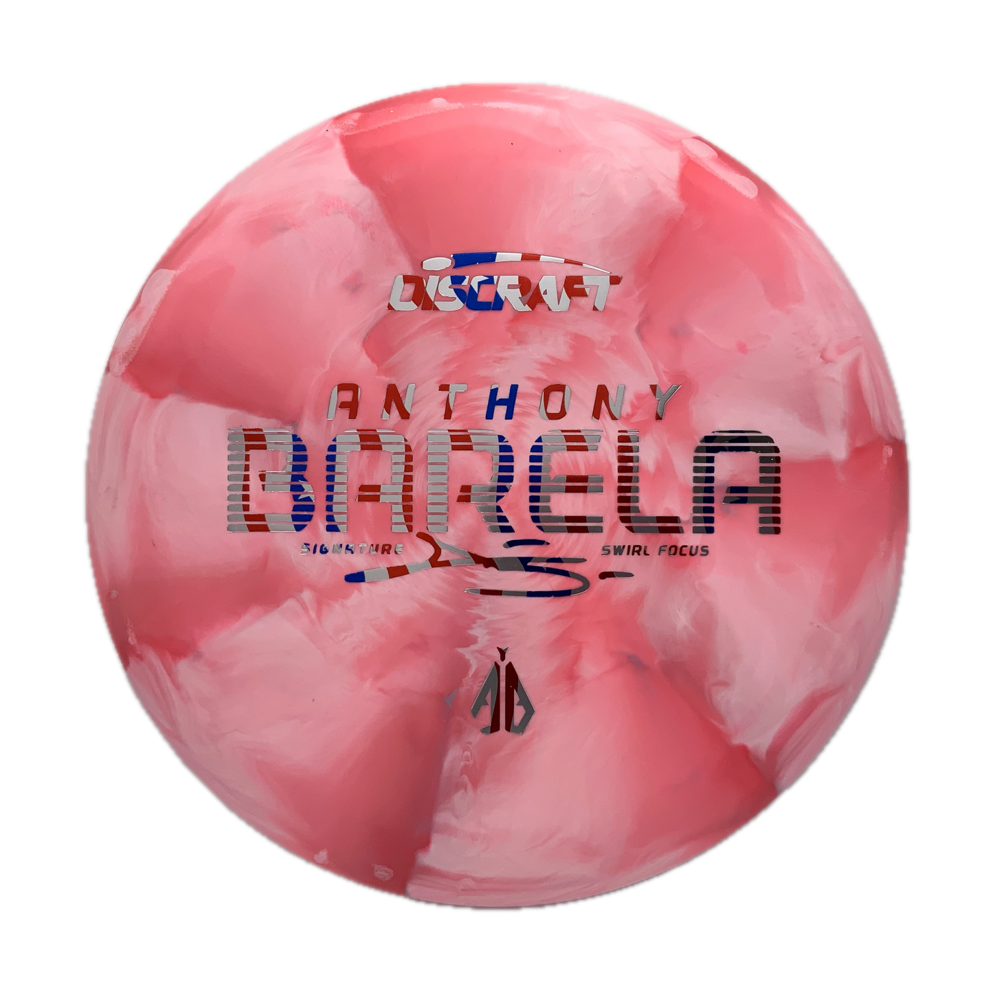 Discraft Focus - Anthony Barela Signature Series CT Swirl #34 - 173-174 - Astro Discs TX - Houston Disc Golf