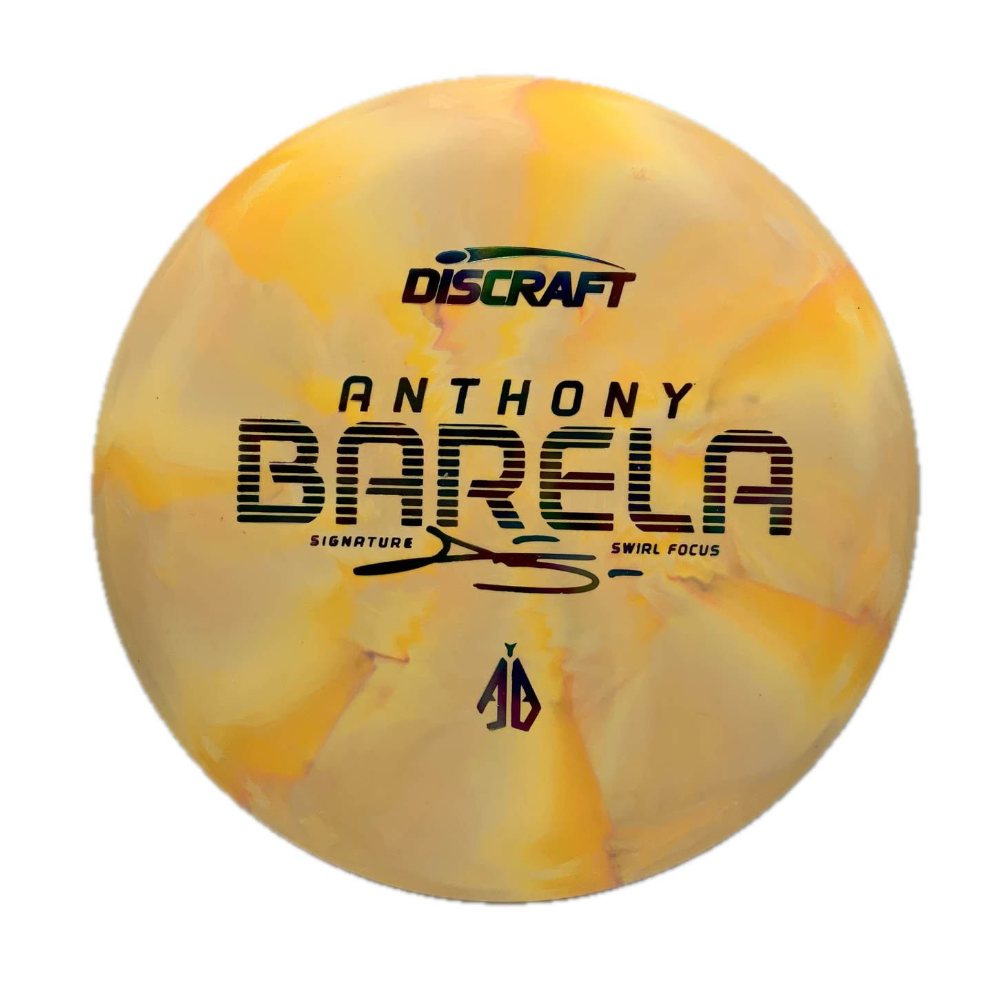 Discraft Focus - Anthony Barela Signature Series CT Swirl #35 - 173-174 - Astro Discs TX - Houston Disc Golf