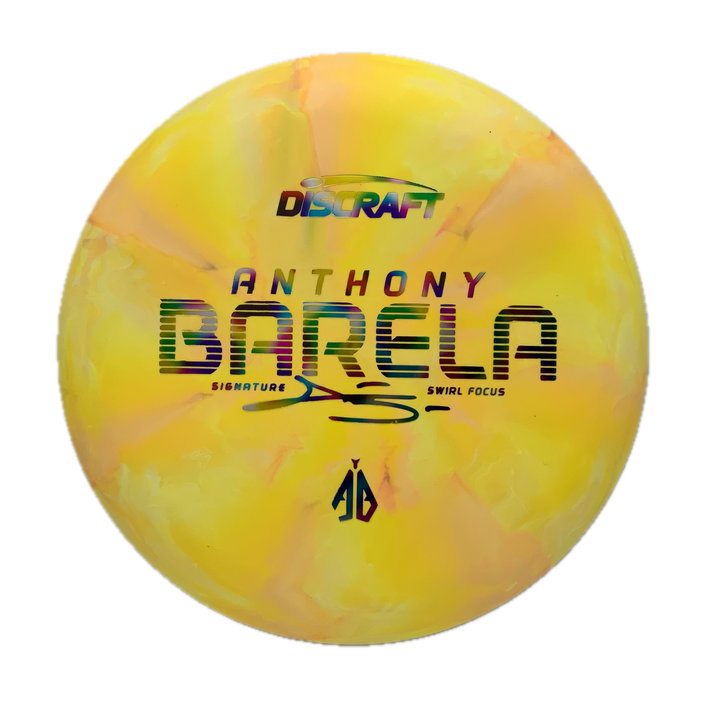 Discraft Focus - Anthony Barela Signature Series CT Swirl #36 - 173-174 - Astro Discs TX - Houston Disc Golf