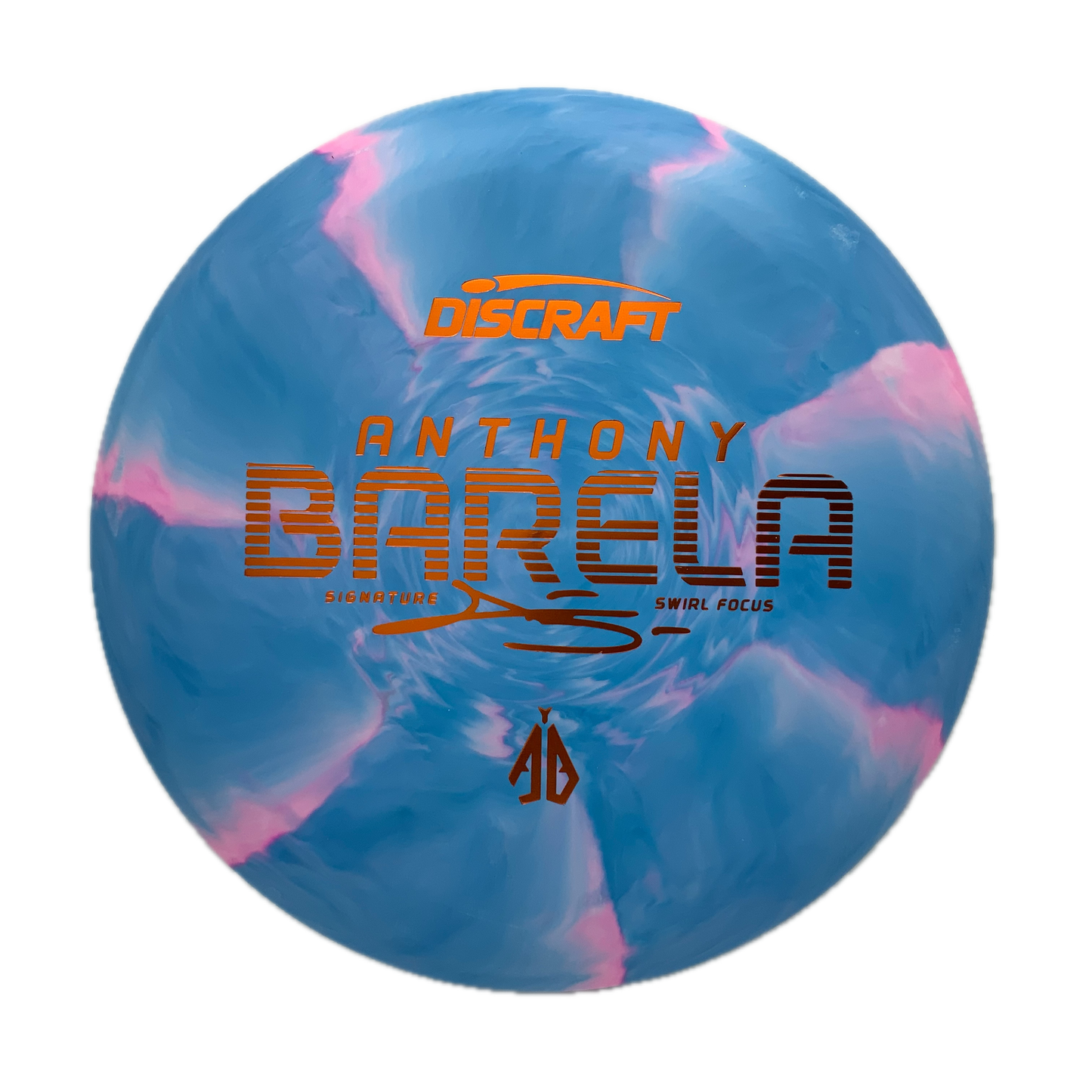 Discraft Focus - Anthony Barela Signature Series CT Swirl #37 - 173-174 - Astro Discs TX - Houston Disc Golf