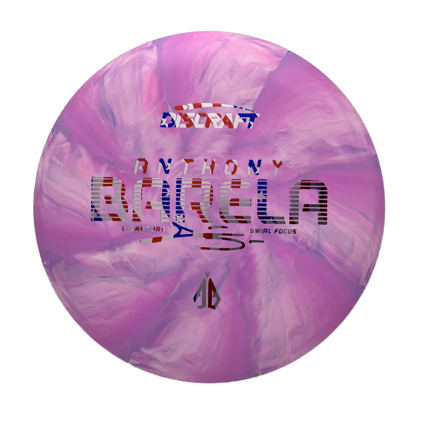 Discraft Focus - Anthony Barela Signature Series - Astro Discs TX - Houston Disc Golf