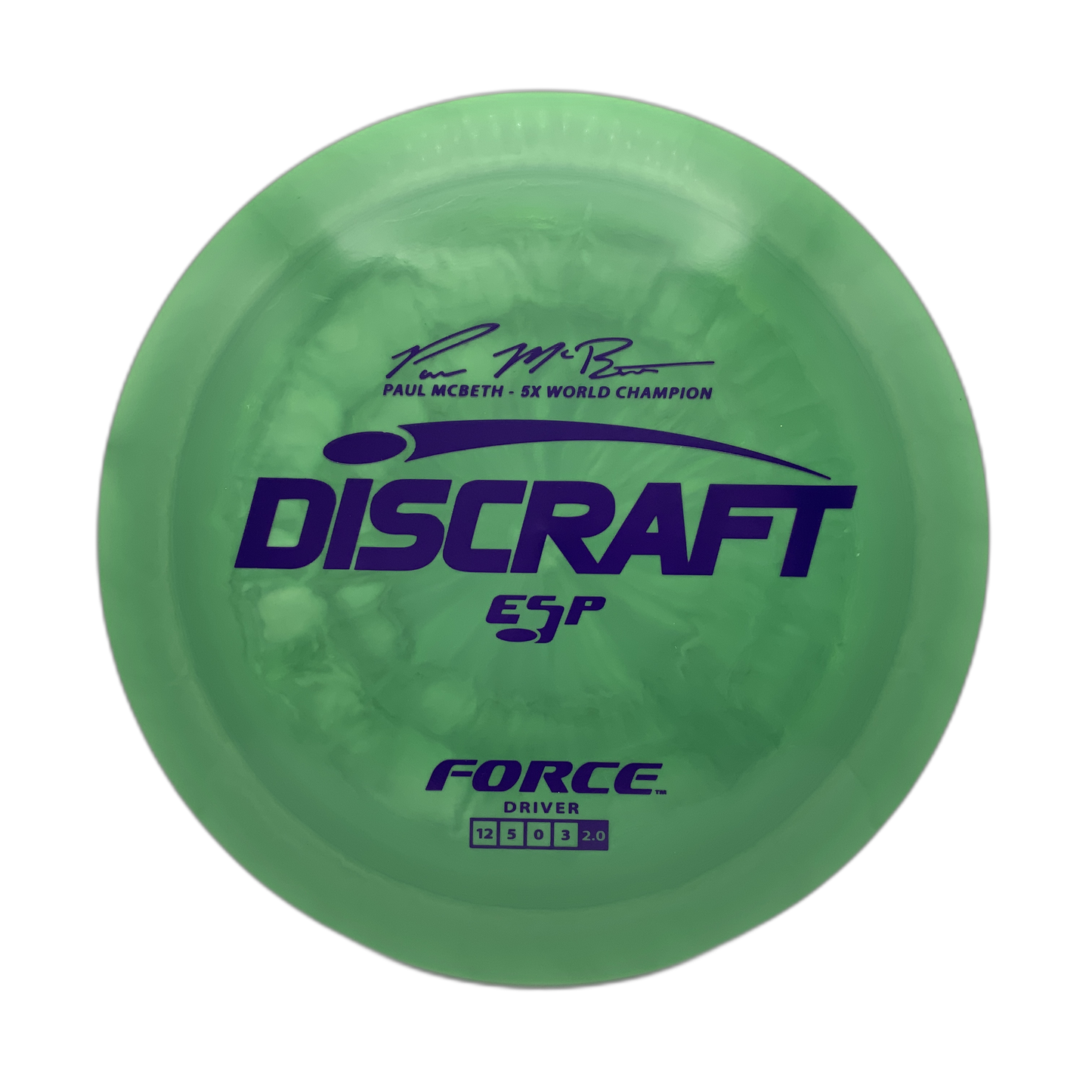 Discraft Force ESP #8 - 173-174 - Astro Discs TX - Houston Disc Golf