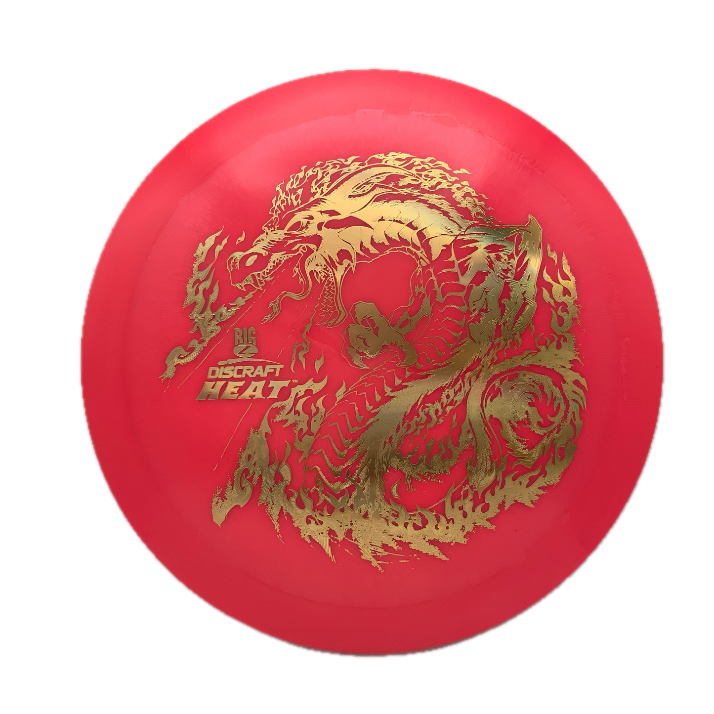 Discraft Heat Big Z #4 - 173-174 - Astro Discs TX - Houston Disc Golf