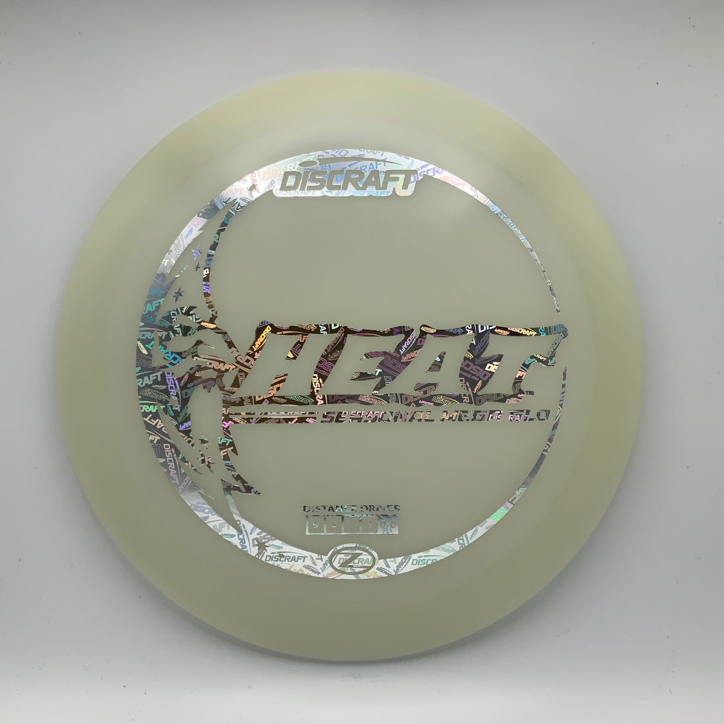 Discraft Heat - Glo Z Mega Glo Z #6 - 171 - Astro Discs TX - Houston Disc Golf