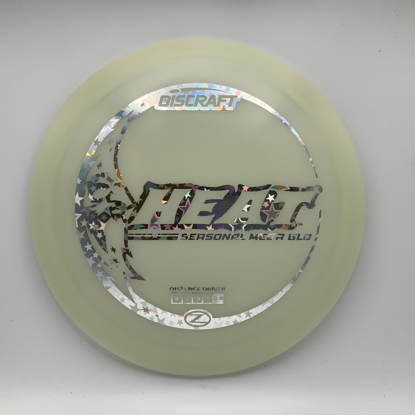 Discraft Heat - Glo Z Mega Glo Z #20 - 175 - Astro Discs TX - Houston Disc Golf