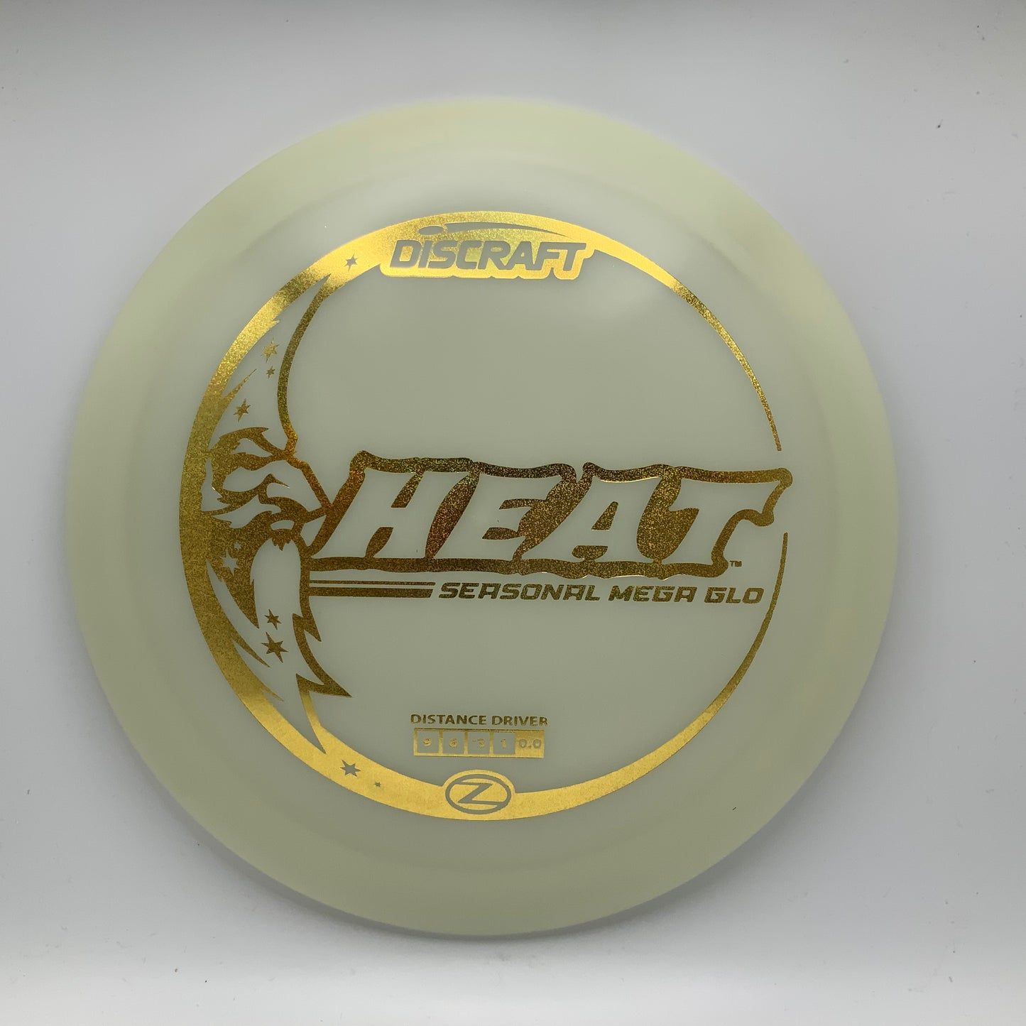Discraft Heat - Glo Z Mega Glo Z #22 - 175 - Astro Discs TX - Houston Disc Golf
