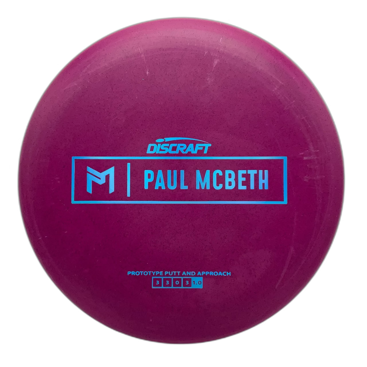 Discraft Kratos - Paul McBeth Prototype - Astro Discs TX - Houston Disc Golf