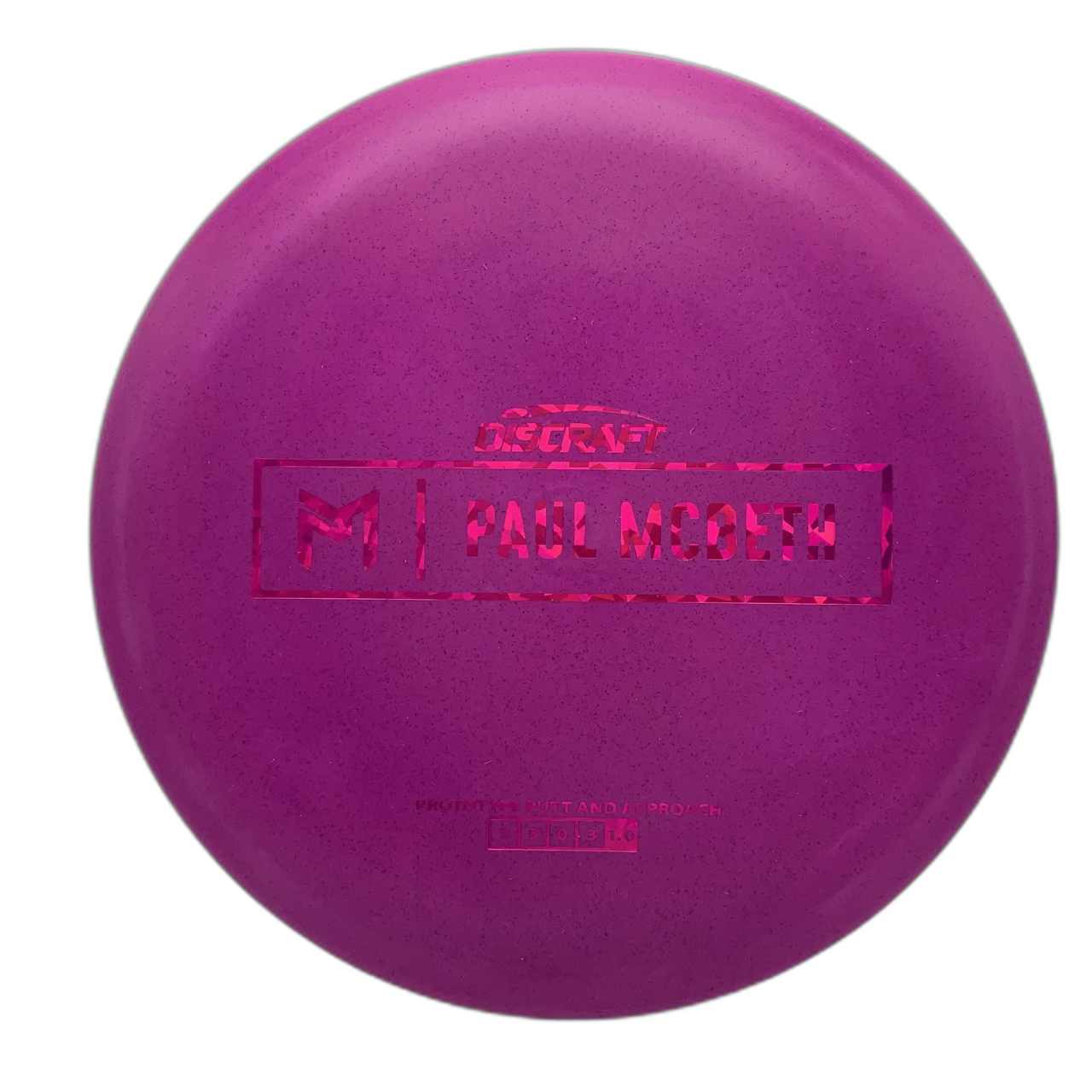 Discraft Kratos - Paul McBeth Prototype - Astro Discs TX - Houston Disc Golf