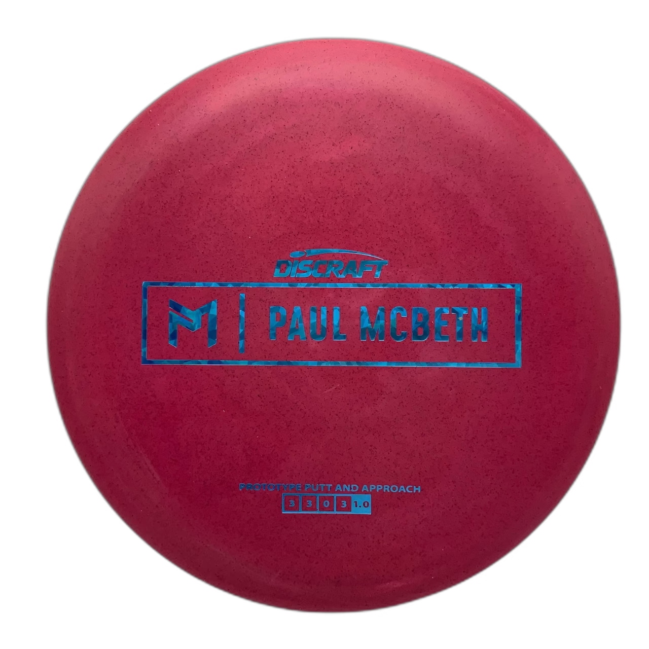Discraft Kratos - Paul McBeth Prototype - Astro Discs TX - Houston Disc Golf