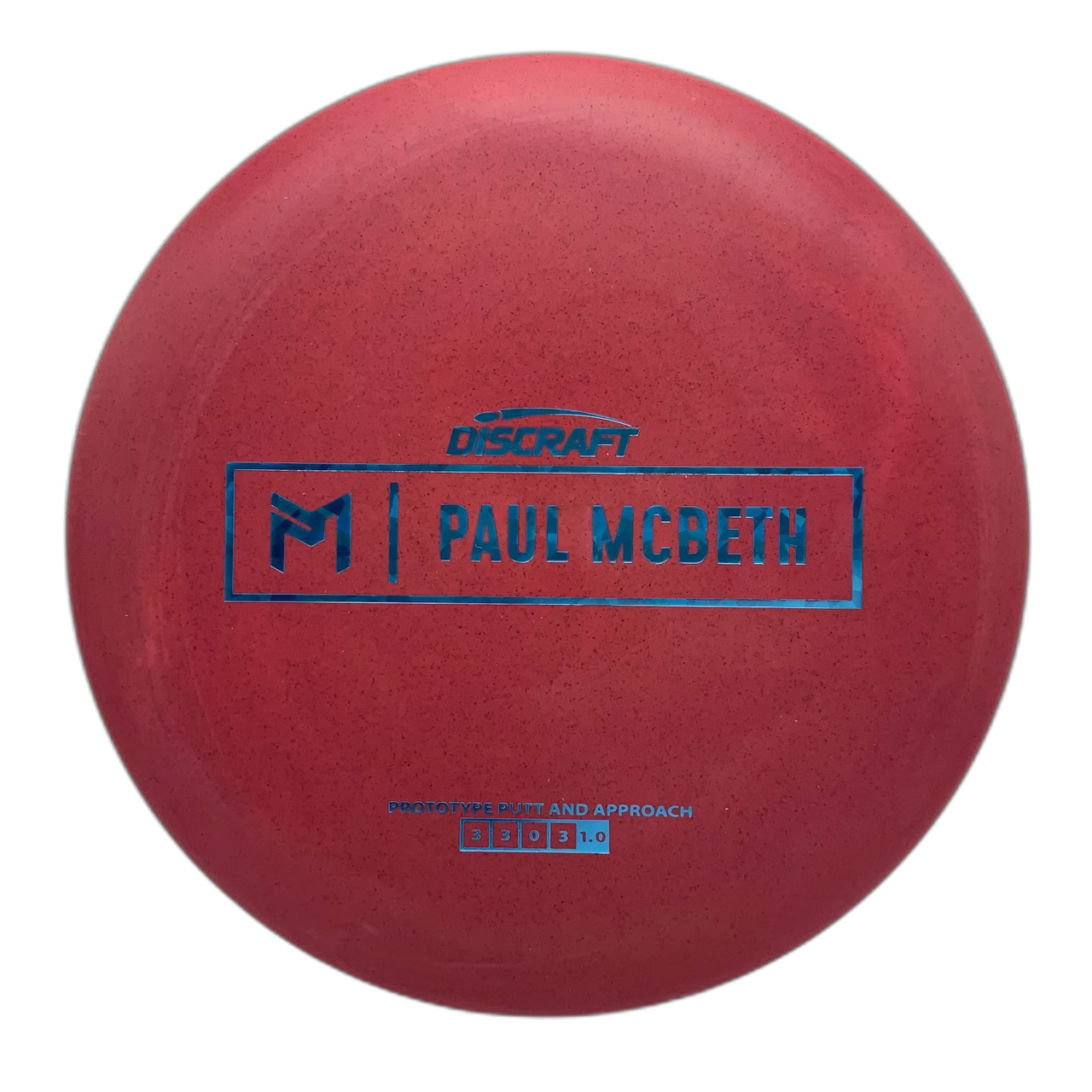 Discraft Kratos - Paul McBeth Prototype - Astro Discs TX - Houston Disc Golf