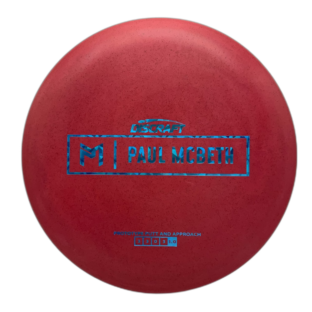 Discraft Kratos - Paul McBeth Prototype - Astro Discs TX - Houston Disc Golf
