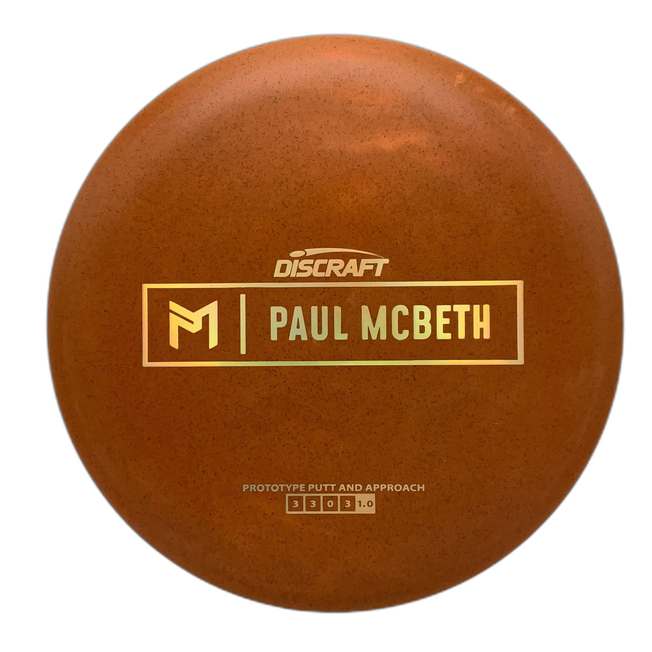 Discraft Kratos - Paul McBeth Prototype - Astro Discs TX - Houston Disc Golf