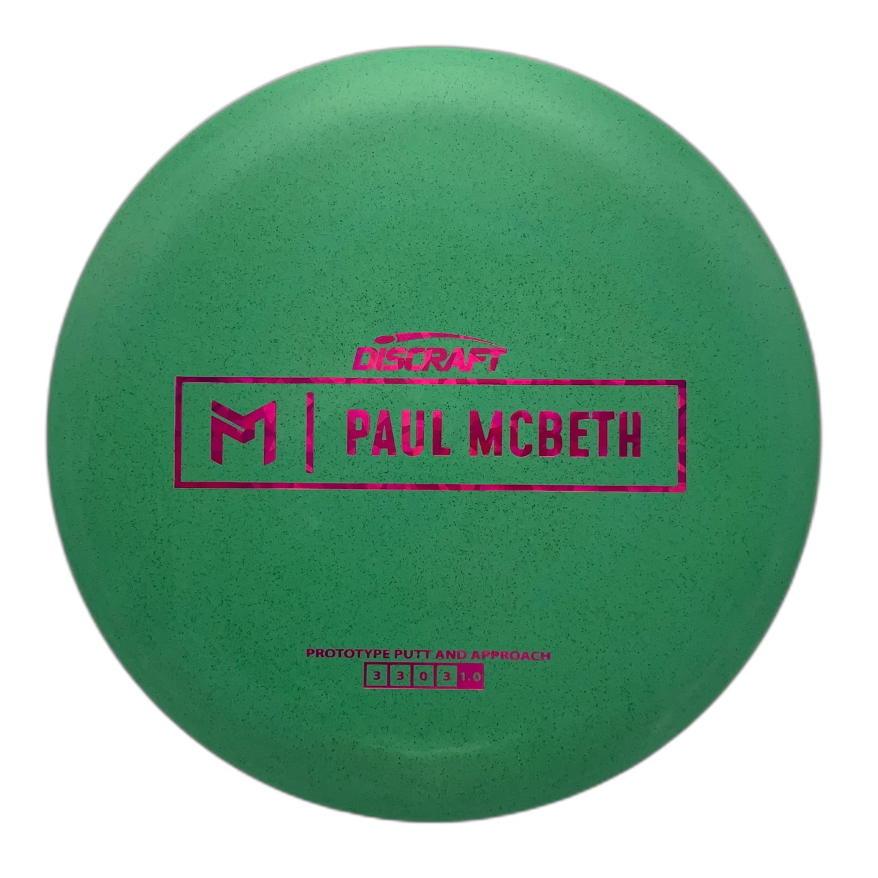 Discraft Kratos - Paul McBeth Prototype - Astro Discs TX - Houston Disc Golf