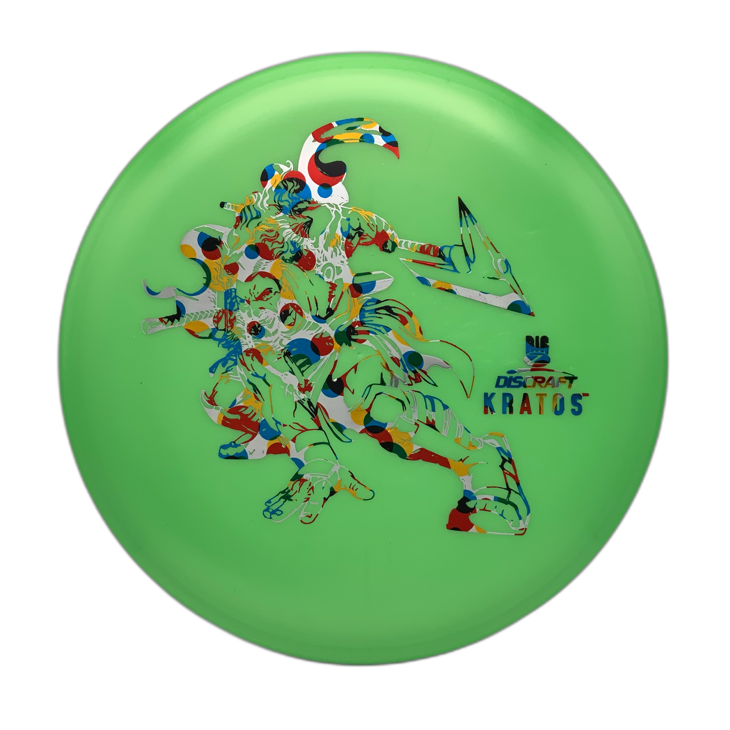 Discraft Kratos Big Z #11 - 170-172 - Astro Discs TX - Houston Disc Golf