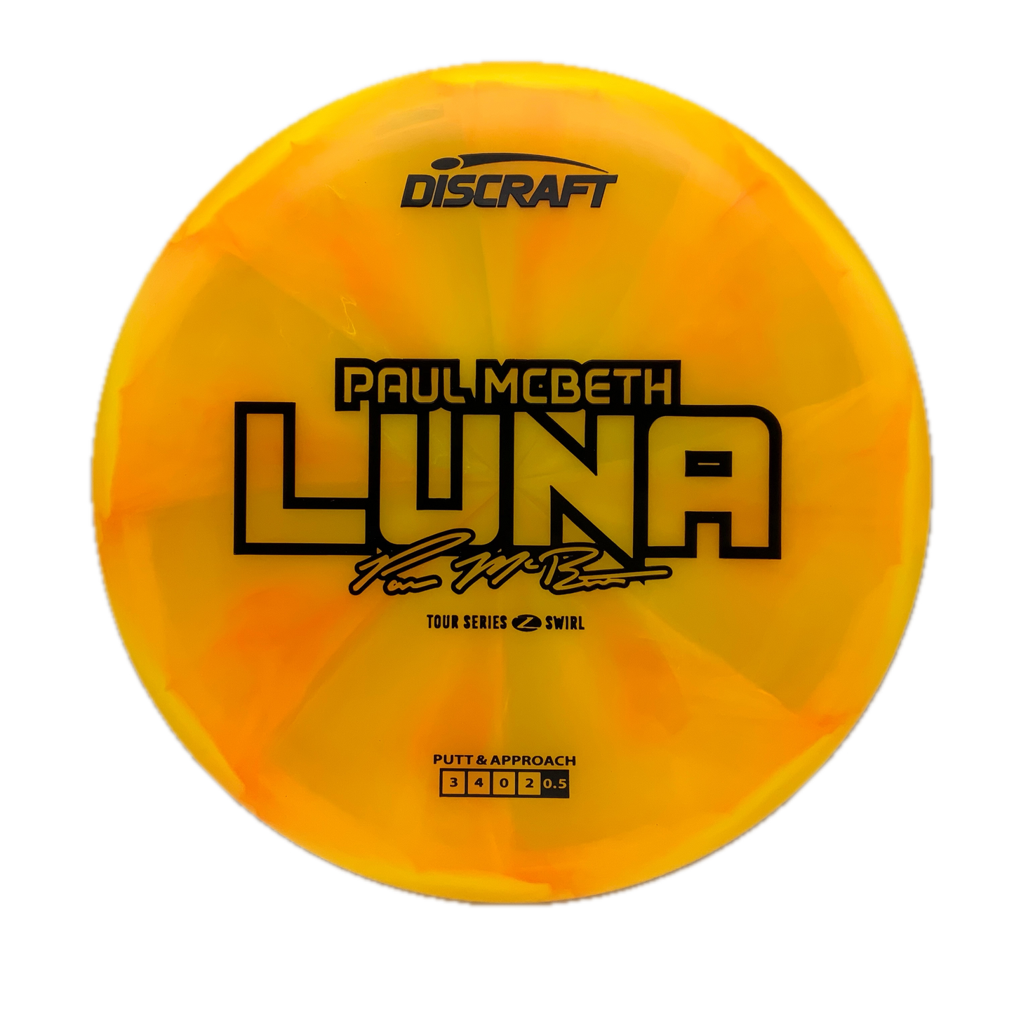 Discraft Luna - 2025 Paul McBeth Tour Series - Astro Discs TX - Houston Disc Golf