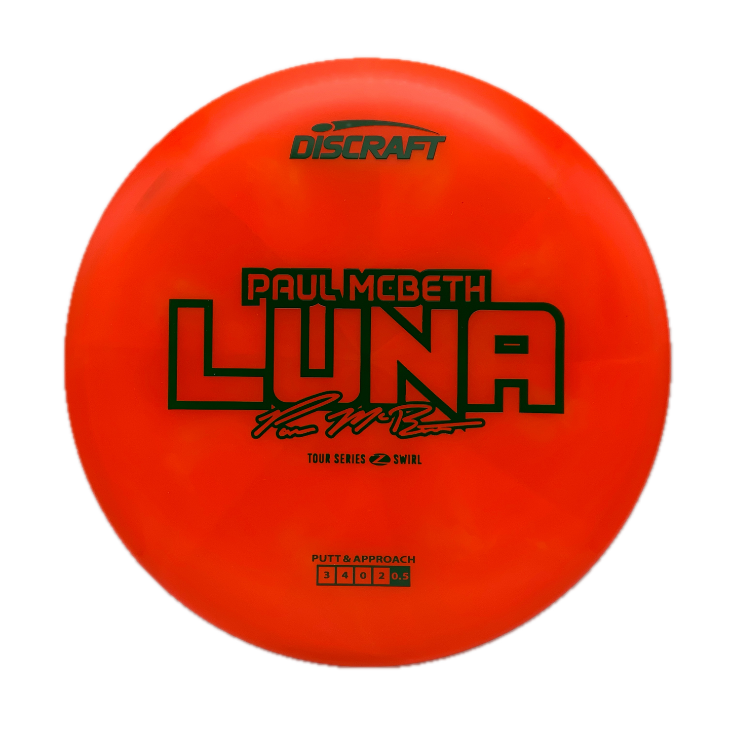 Discraft Luna - 2025 Paul McBeth Tour Series - Astro Discs TX - Houston Disc Golf