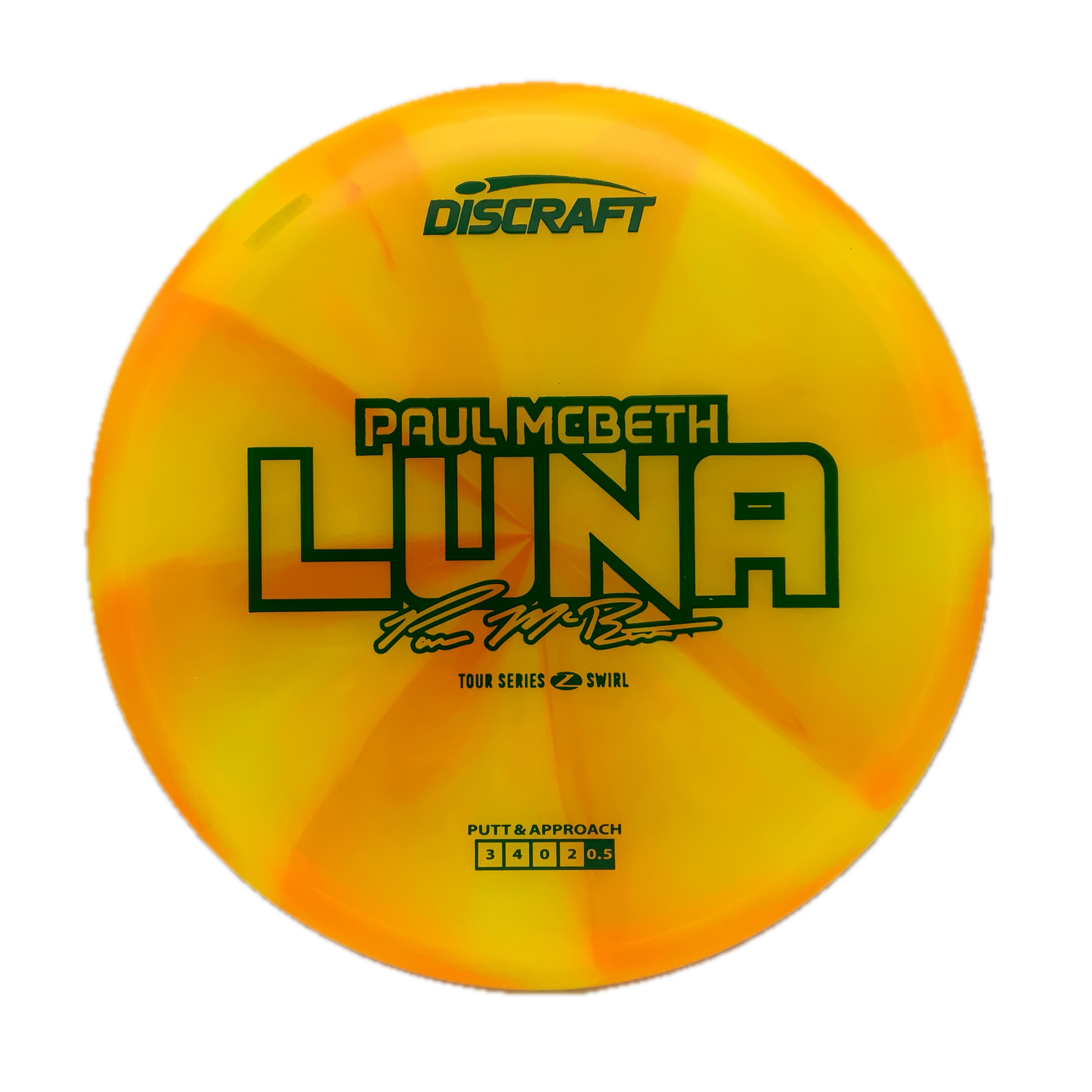 Discraft Luna - 2025 Paul McBeth Tour Series - Astro Discs TX - Houston Disc Golf