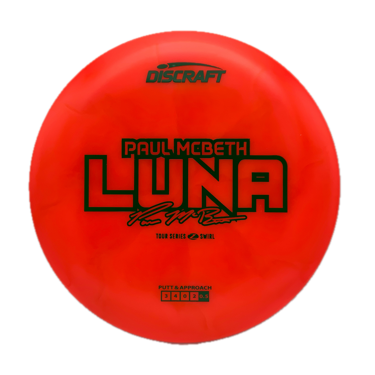 Discraft Luna - 2025 Paul McBeth Tour Series - Astro Discs TX - Houston Disc Golf