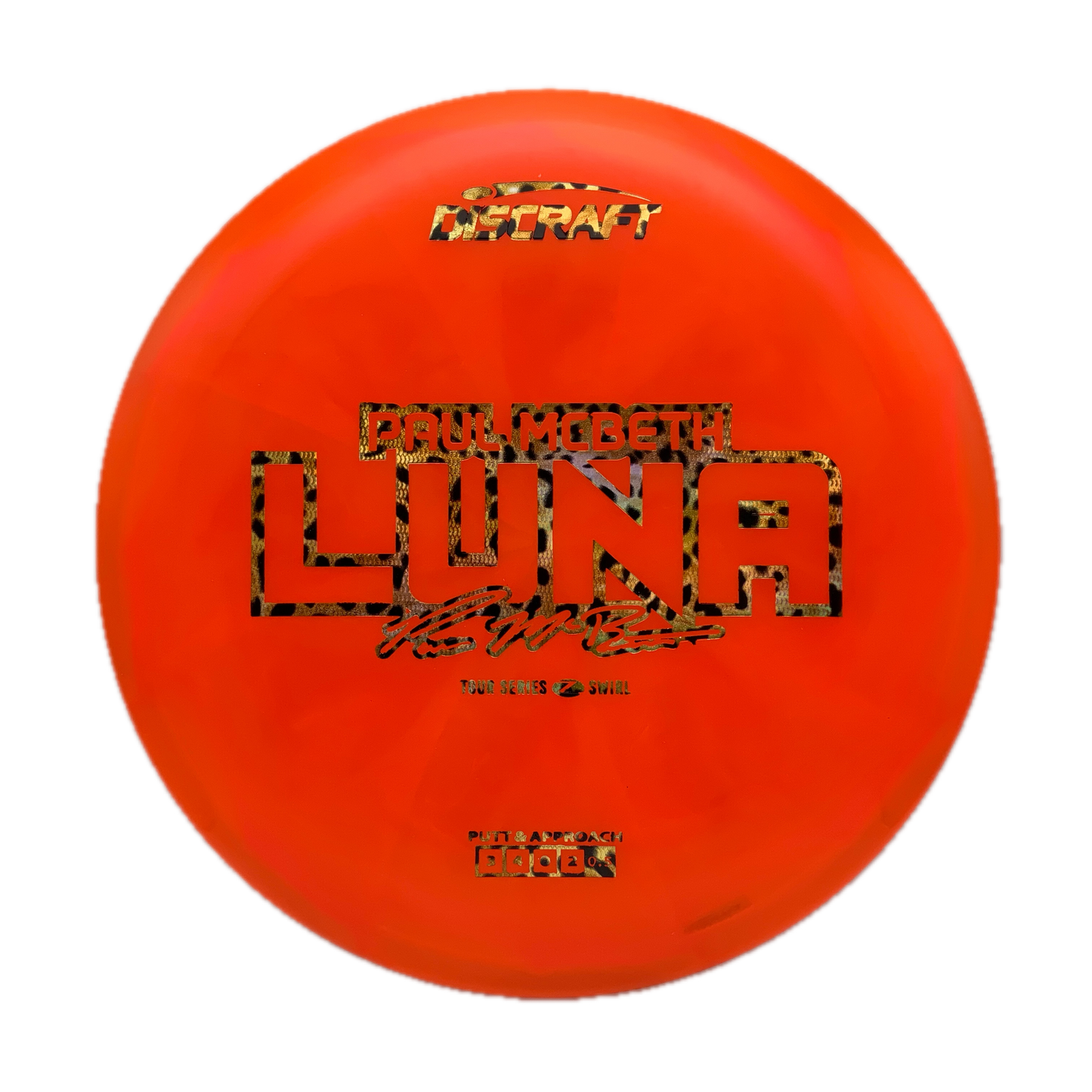 Discraft Luna - 2025 Paul McBeth Tour Series - Astro Discs TX - Houston Disc Golf