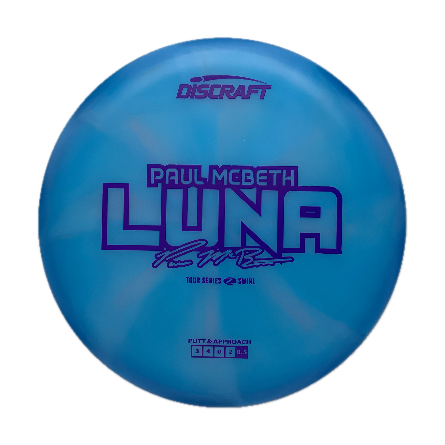 Discraft Luna - 2025 Paul McBeth Tour Series - Astro Discs TX - Houston Disc Golf