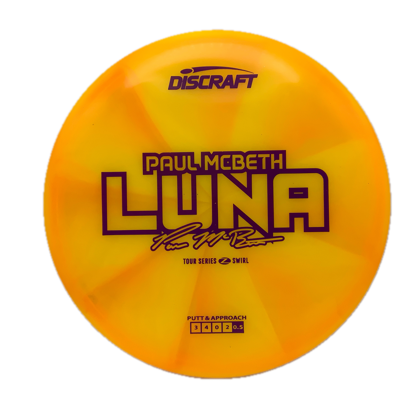 Discraft Luna - 2025 Paul McBeth Tour Series - Astro Discs TX - Houston Disc Golf