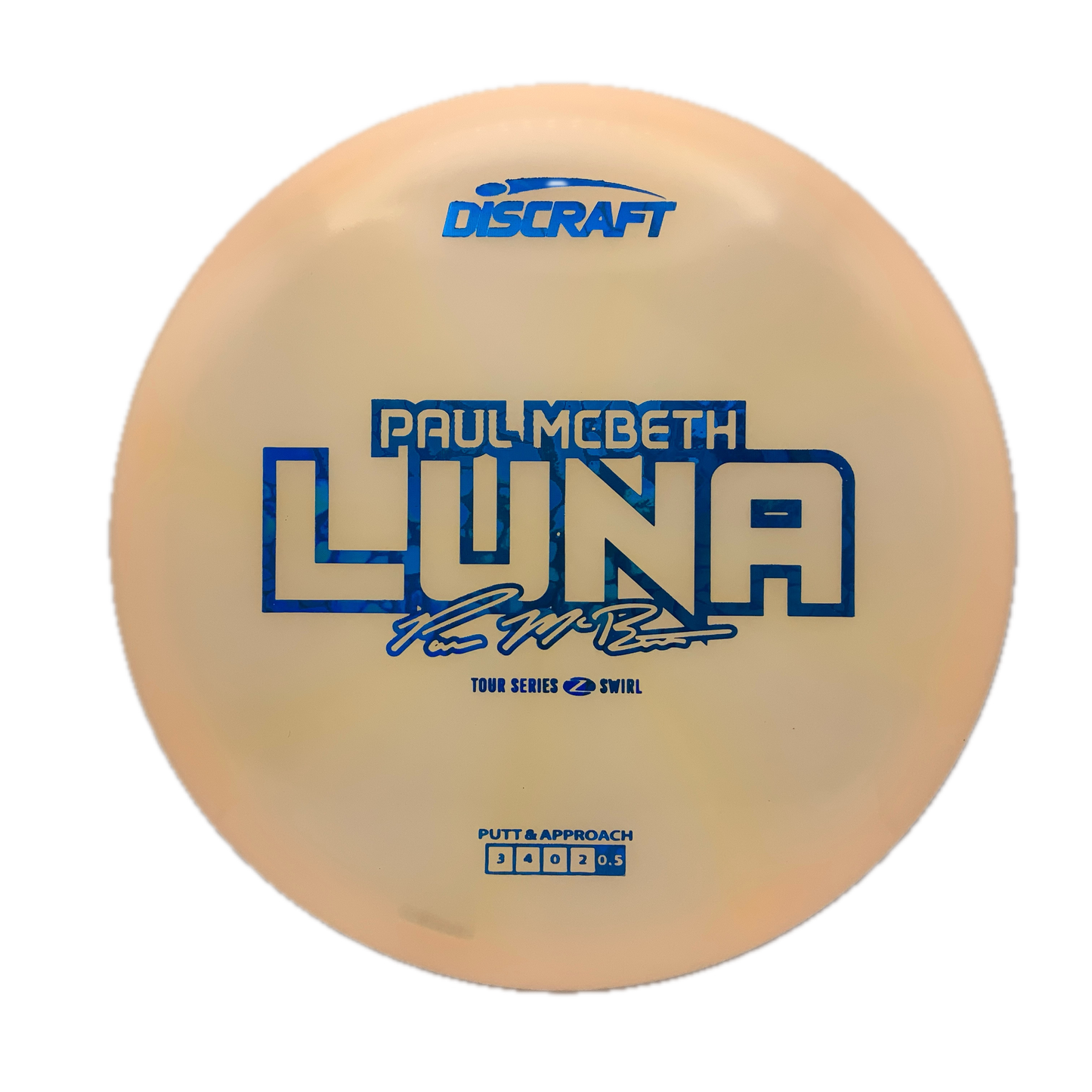 Discraft Luna - 2025 Paul McBeth Tour Series - Astro Discs TX - Houston Disc Golf