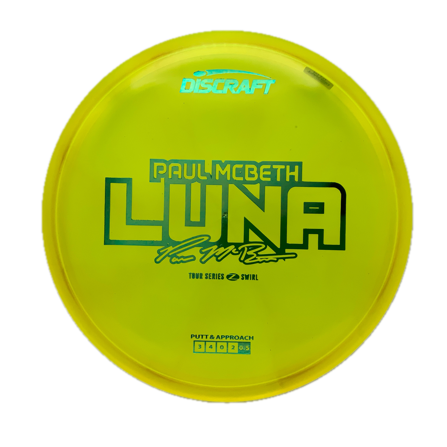 Discraft Luna - 2025 Paul McBeth Tour Series - Astro Discs TX - Houston Disc Golf