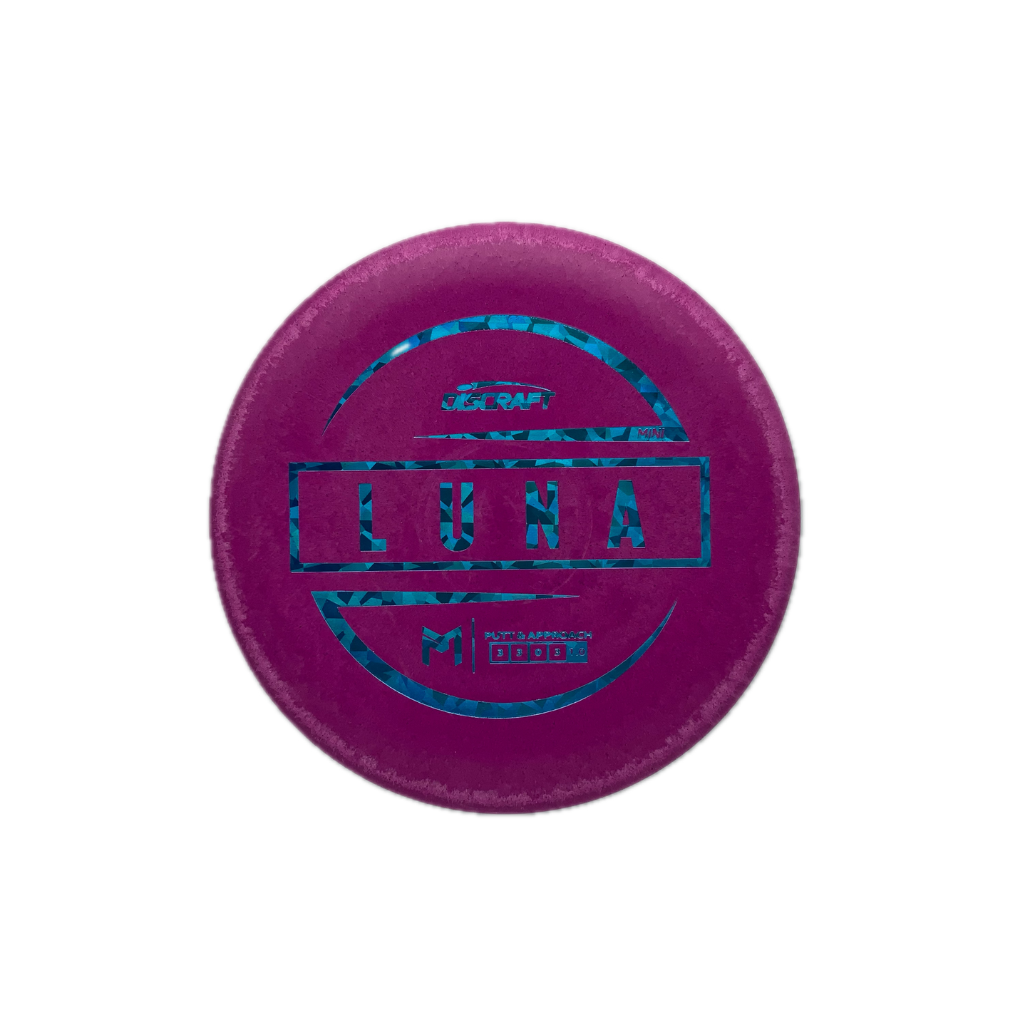 Discraft Mini Luna - Astro Discs TX - Houston Disc Golf