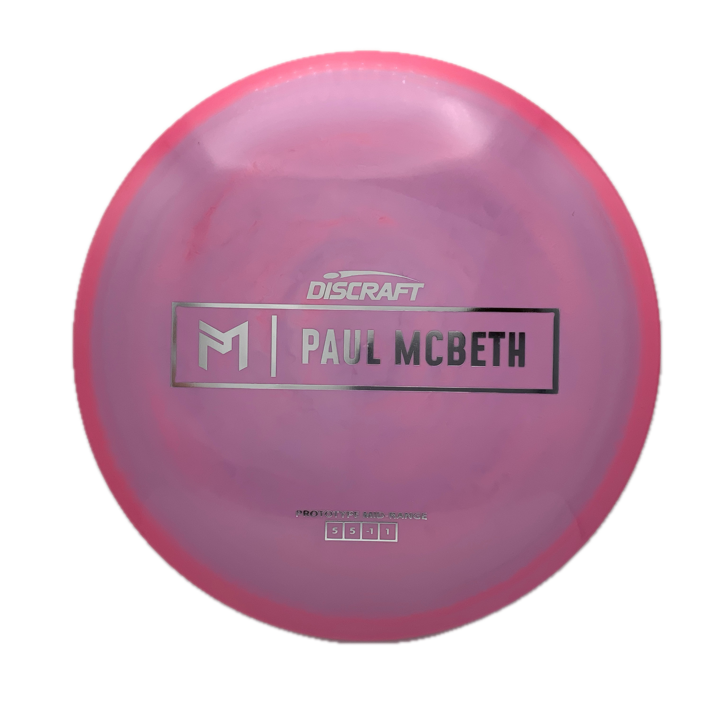 Discraft Malita - 2025 Paul McBeth Prototype ESP #1 - 167-169 - Astro Discs TX - Houston Disc Golf