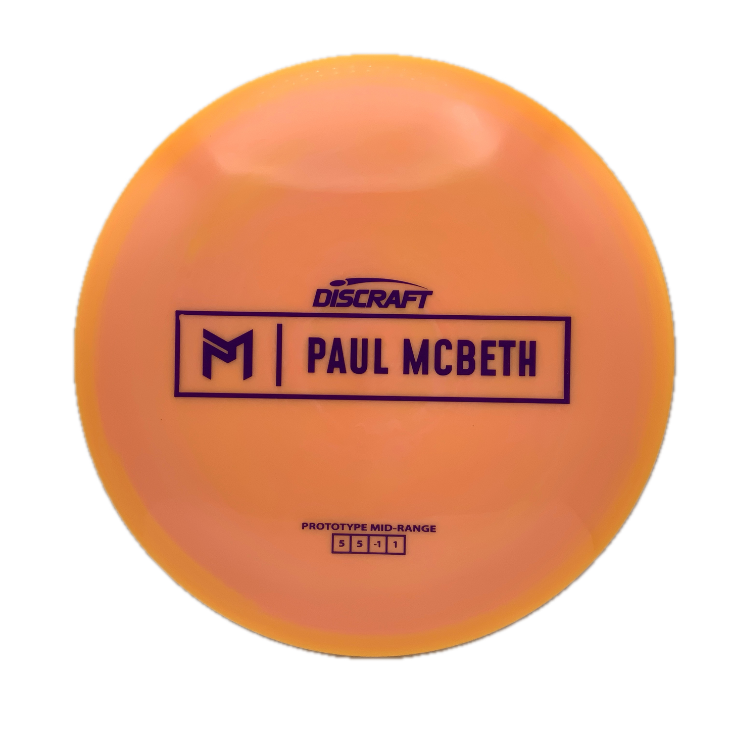 Discraft Malita - 2025 Paul McBeth Prototype ESP #2 - 167-169 - Astro Discs TX - Houston Disc Golf