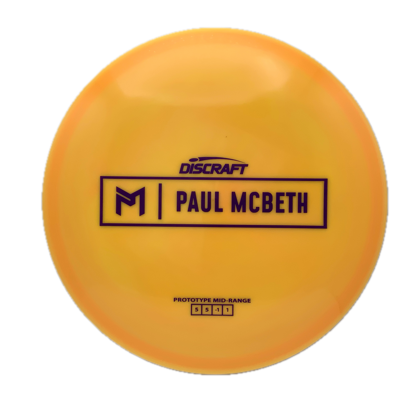 Discraft Malita - 2025 Paul McBeth Prototype ESP #3 - 167-169 - Astro Discs TX - Houston Disc Golf